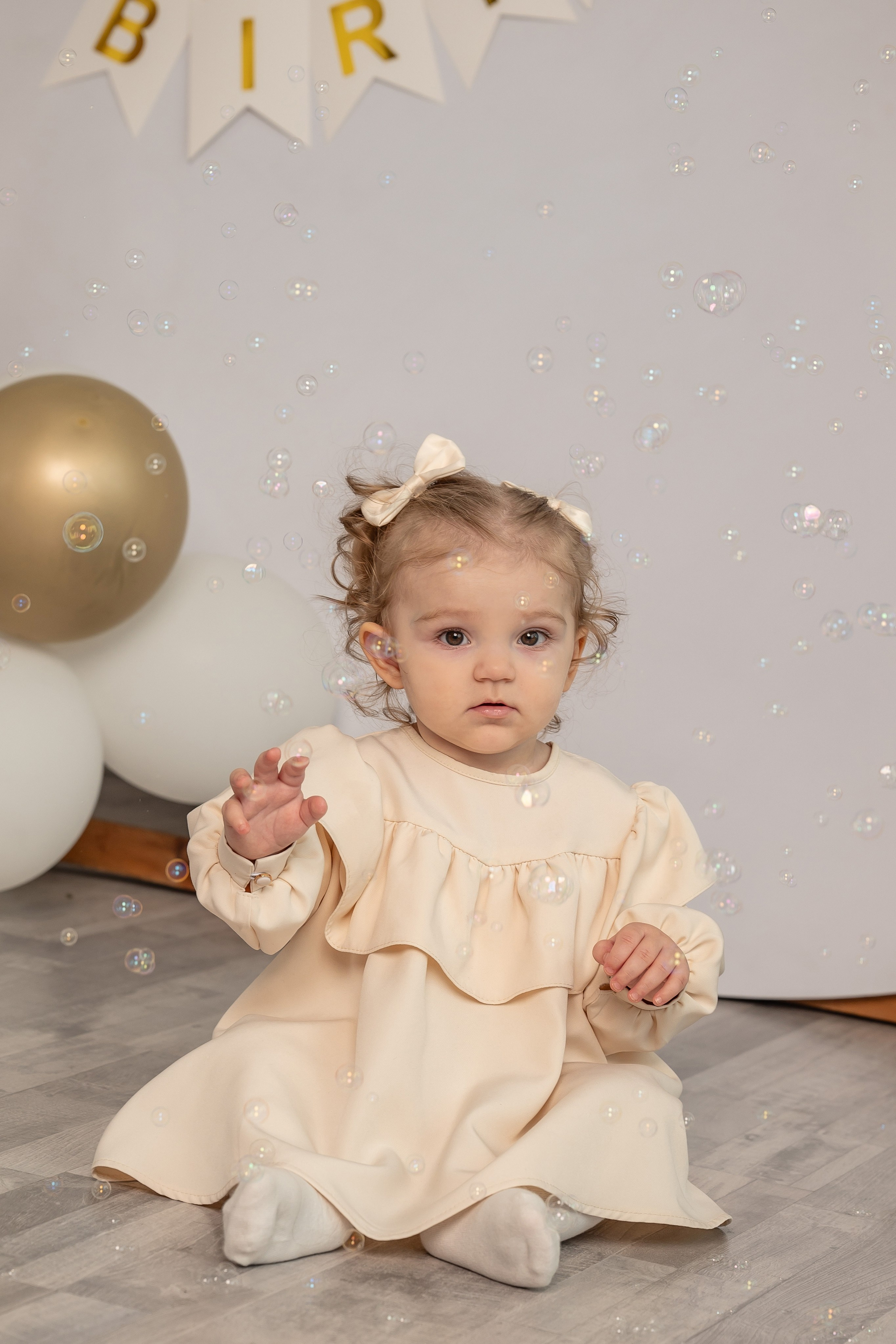 Годик Софии. Наталья Слесаренко фотограф в Сочи