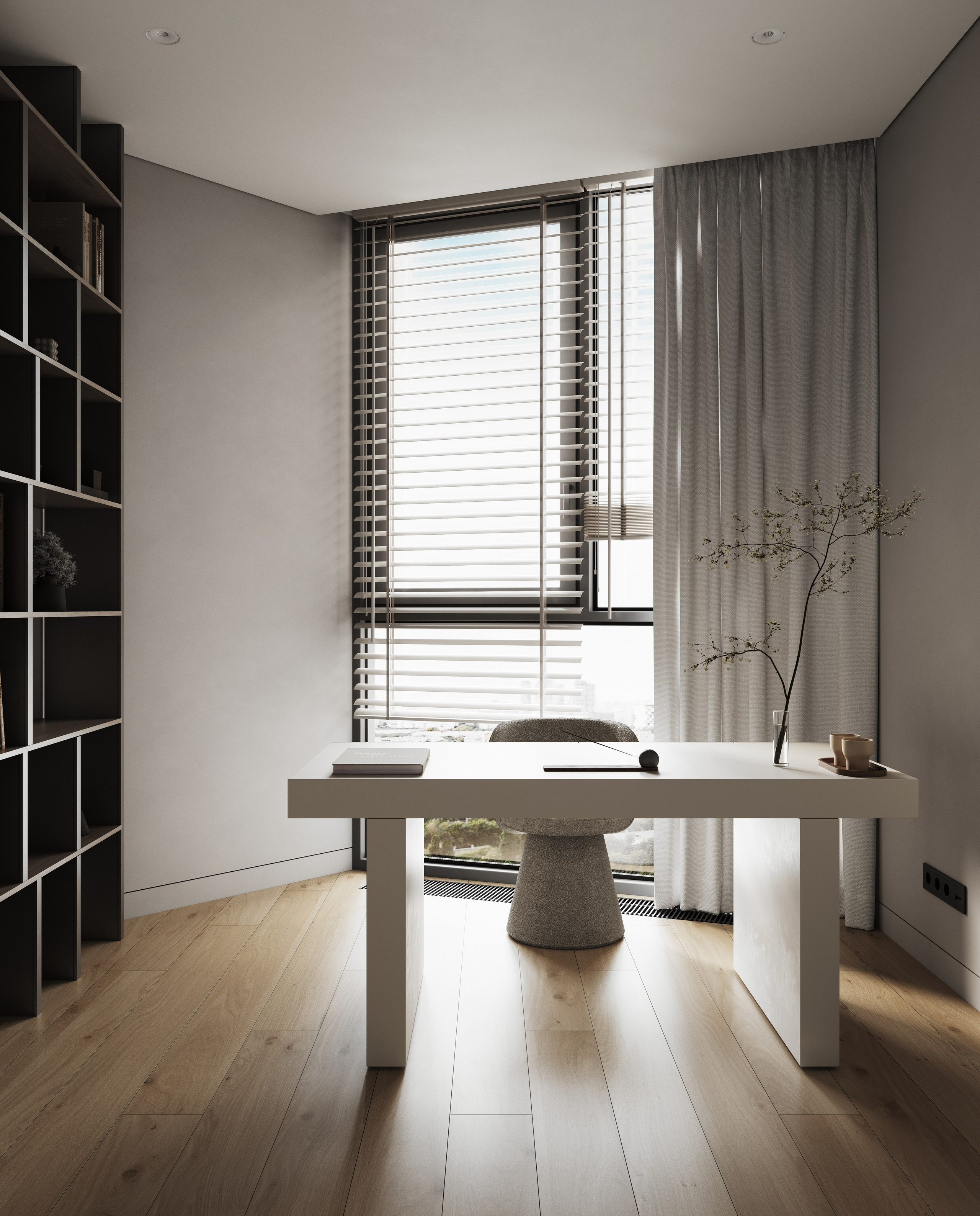 Republic Cabinet | Balcon Studio. Середа Юлия | Визуализация