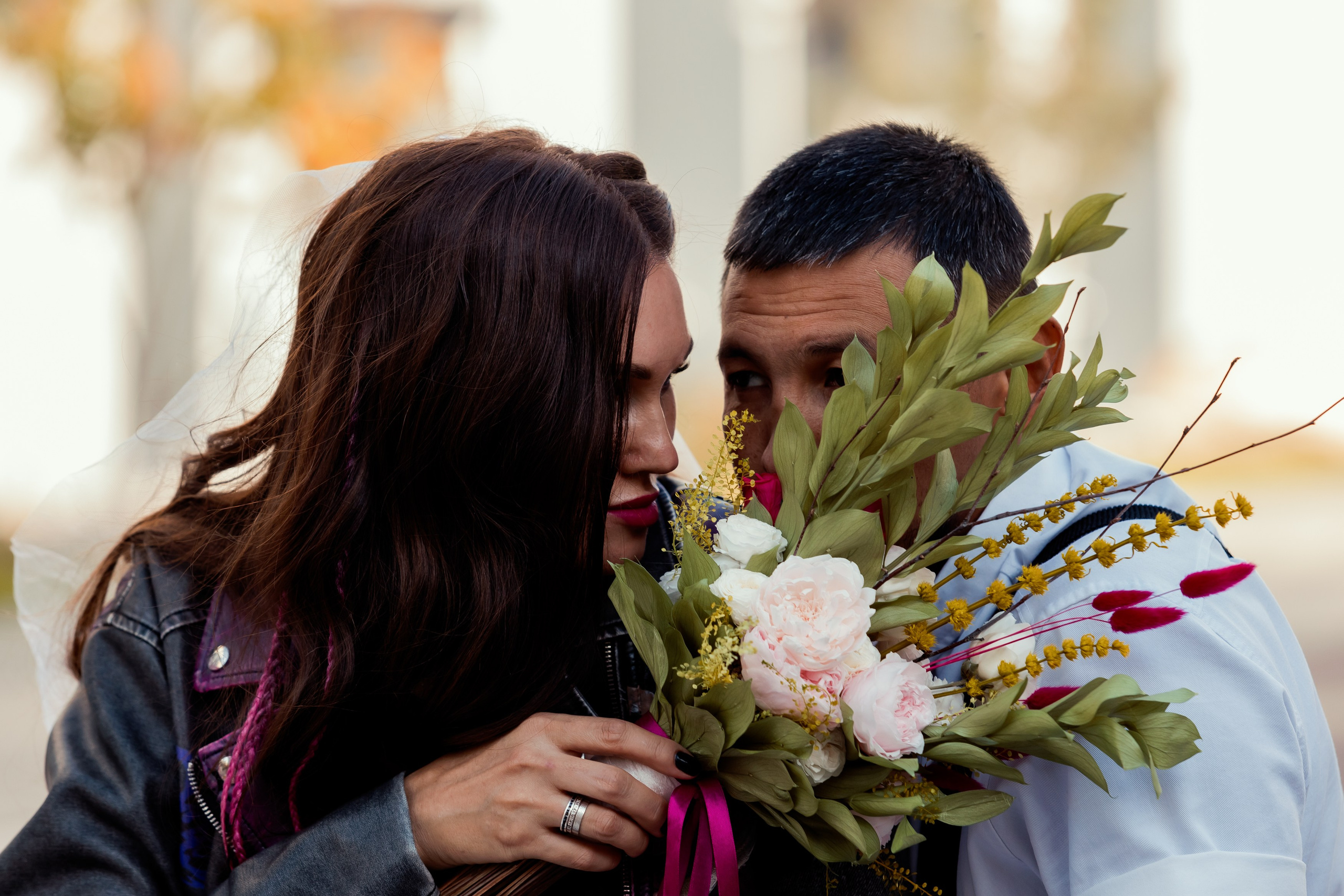 Семейная фотосессия для Айдоса и Елены. Фотограф Илья Силин