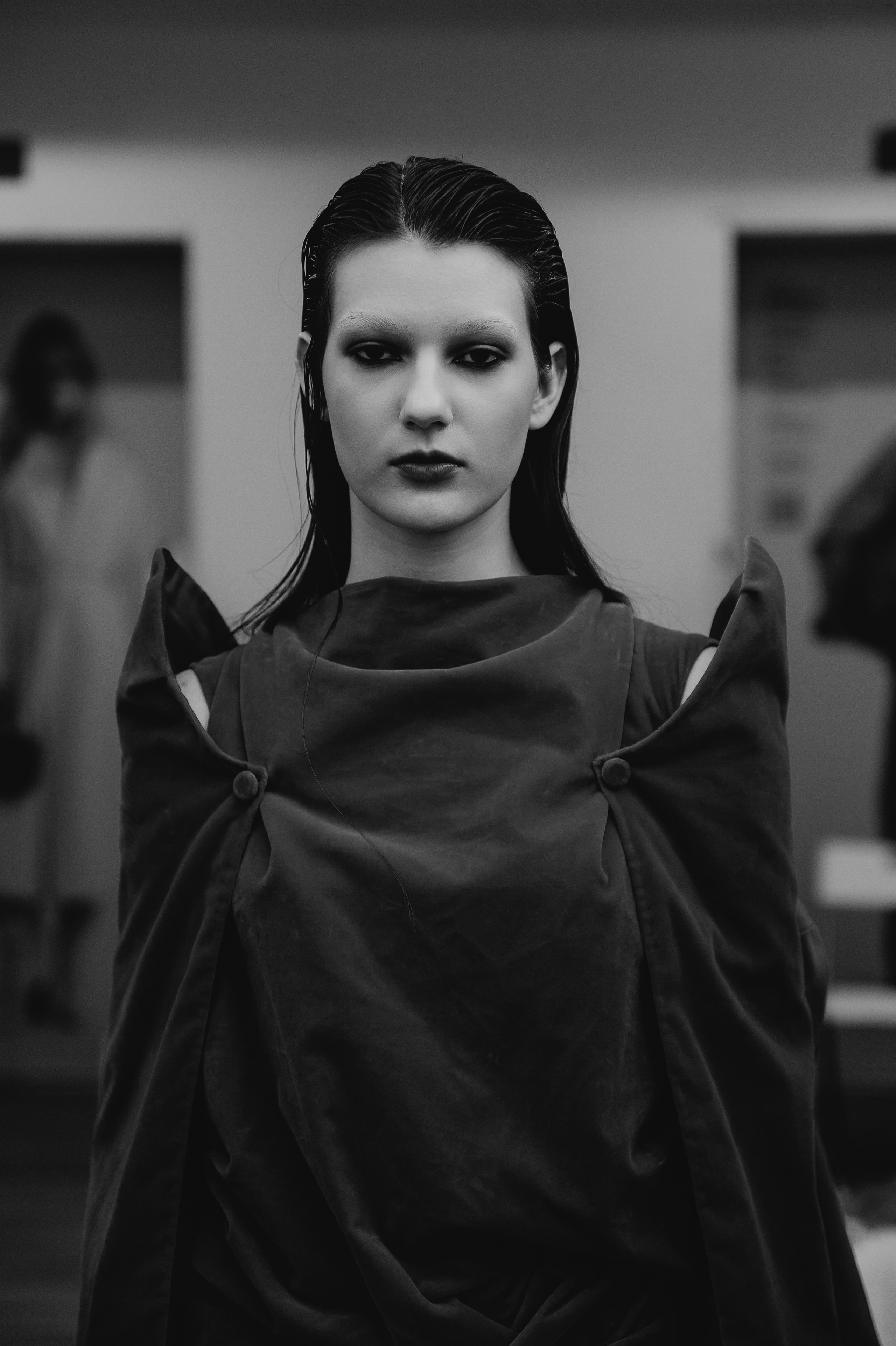 Бекстейдж показа «Новые Имена» собака.ru|ДЛТ. Портретный и репортажный фотограф в Санкт-Петербурге