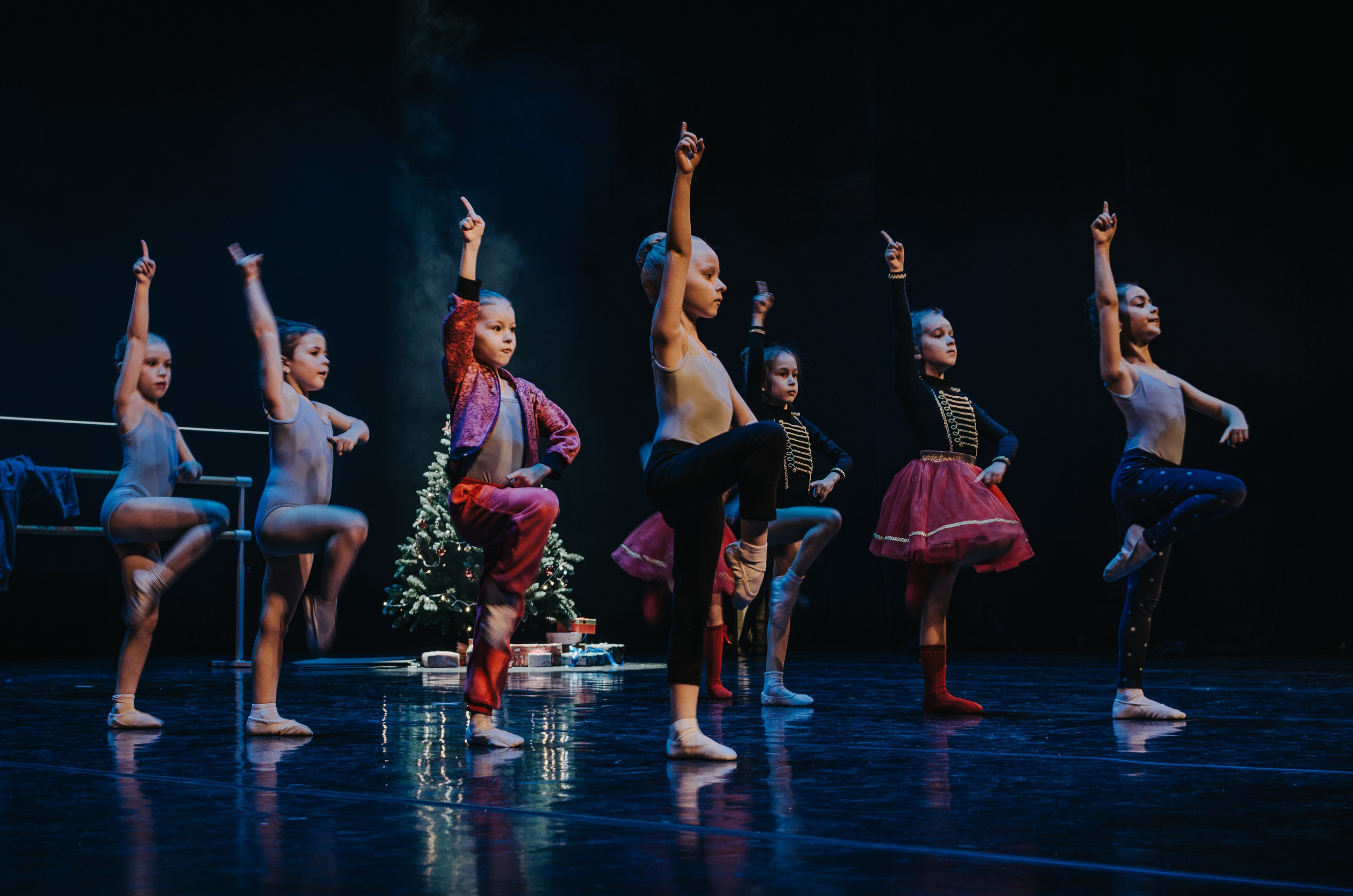 Спектакль, балет-дети