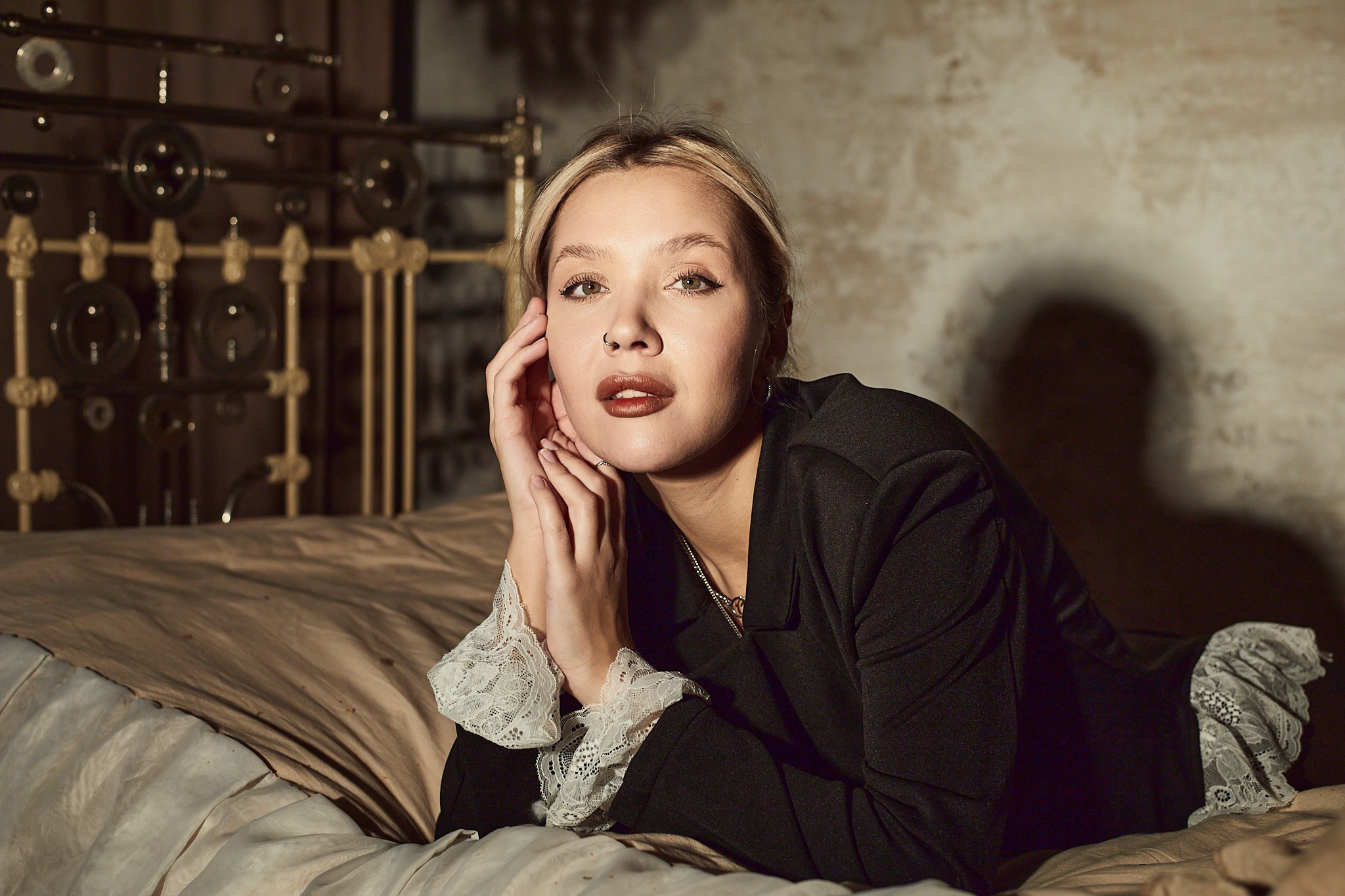 Студийные съёмки. Фотограф Дмитрий Шалухин