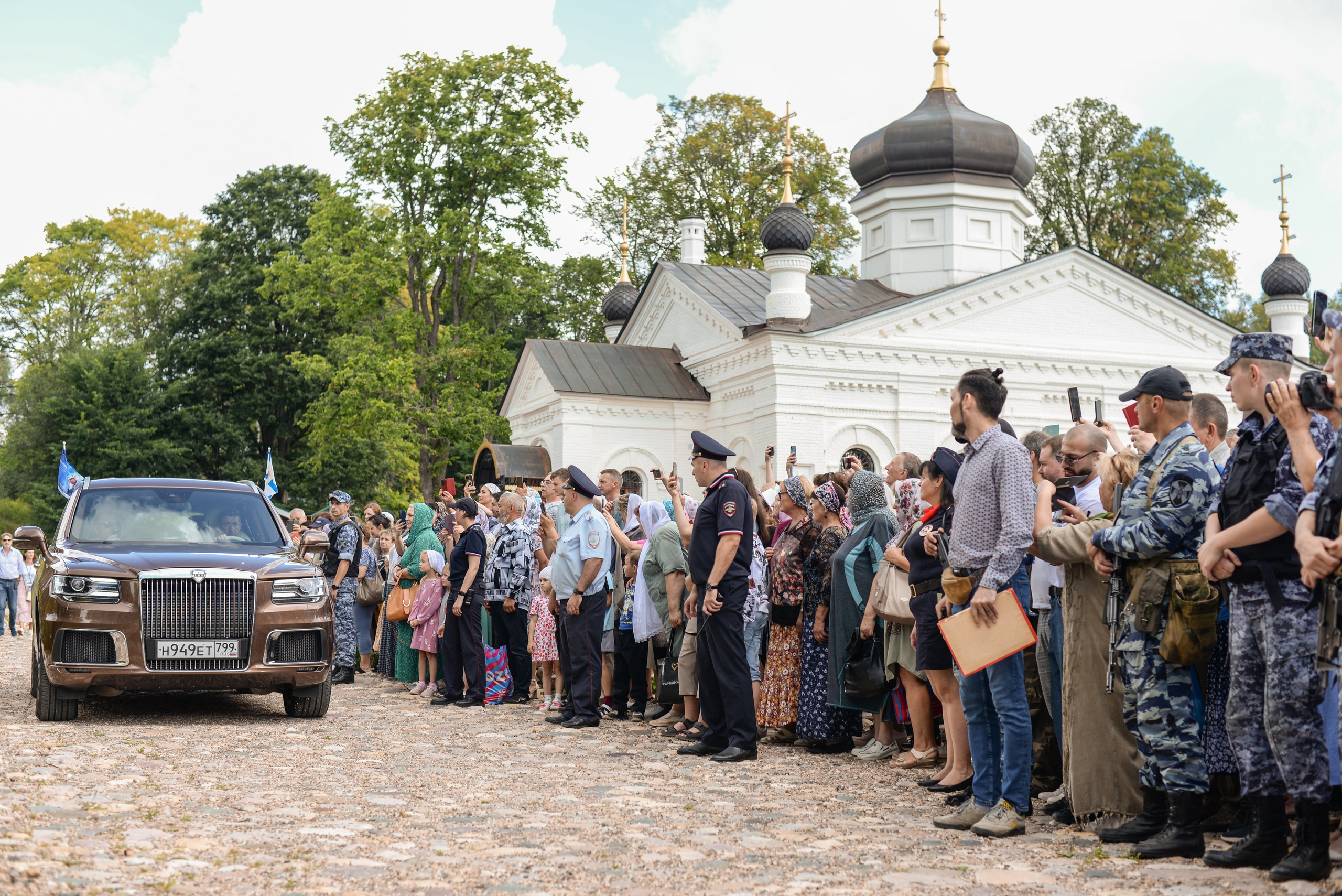 Автопробег Москва-Ярославль и передача мощей Феодора Ушакова в Хопылёво. Фотограф • Фототерапевт г. Москва