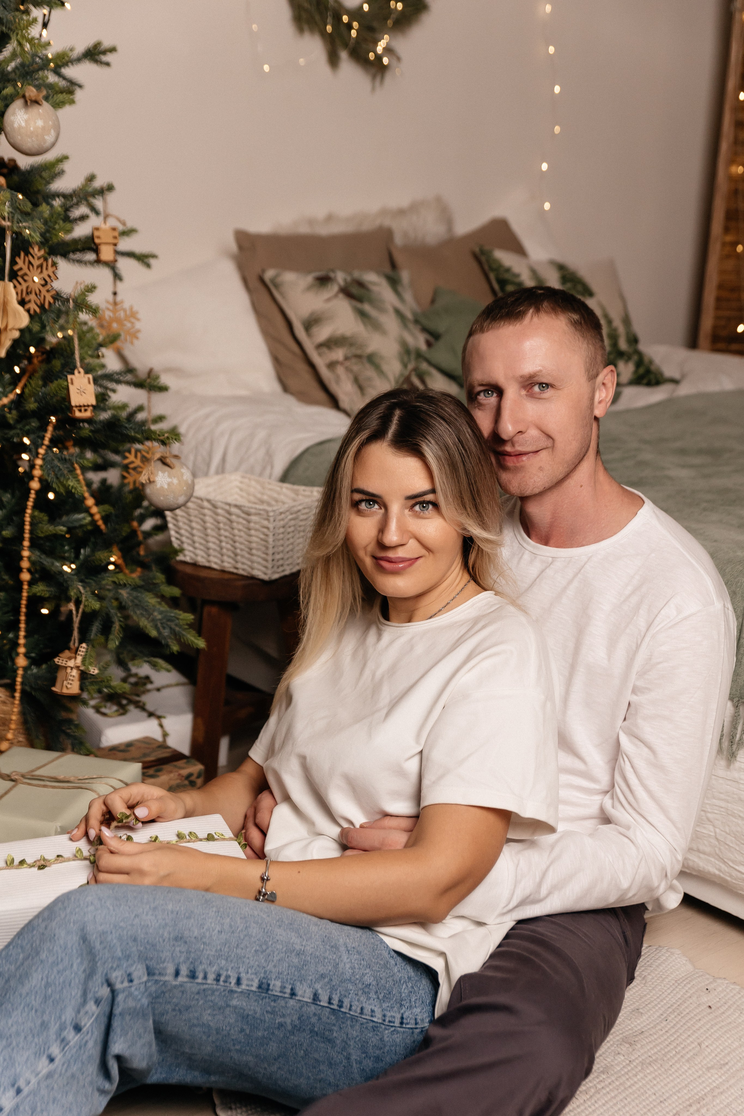 Настя, Дима и Ева. Семейный фотограф Минск Усова Ольга