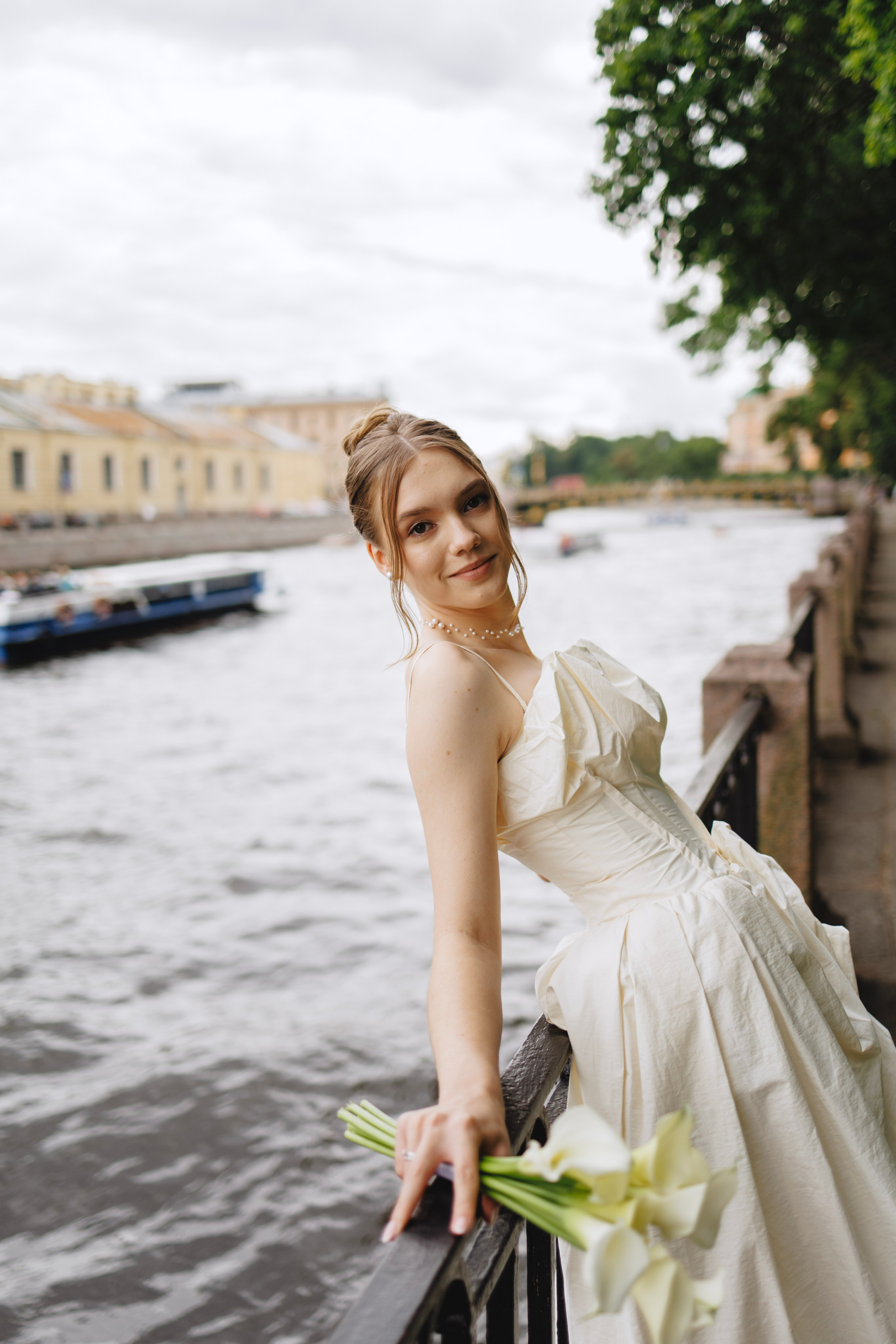 Артем Варвара, Летний сад. Боженова Елена фотограф Санкт-Петербург