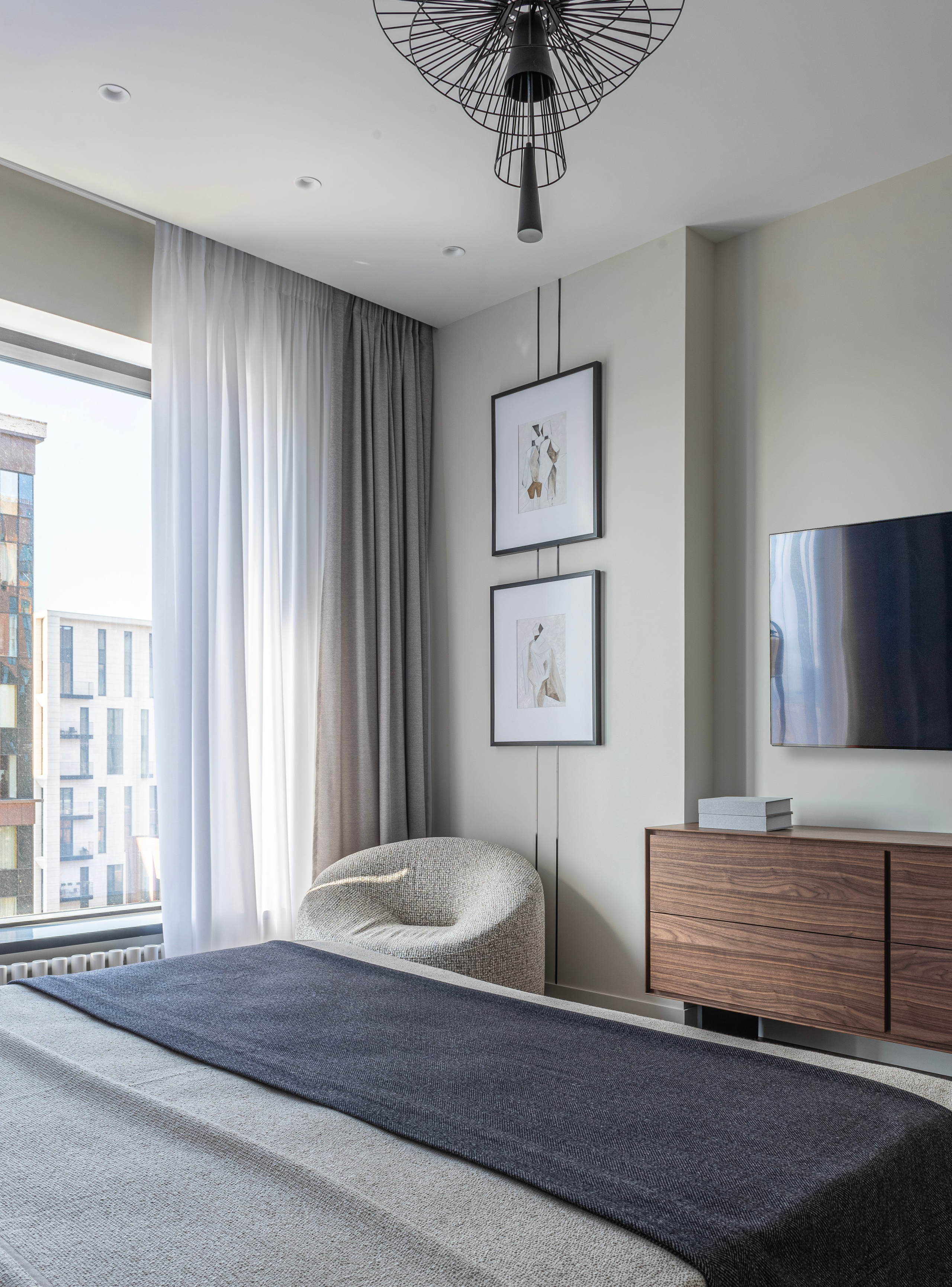 ЖК Садовые кварталы 2. Дизайн интерьера в Москве