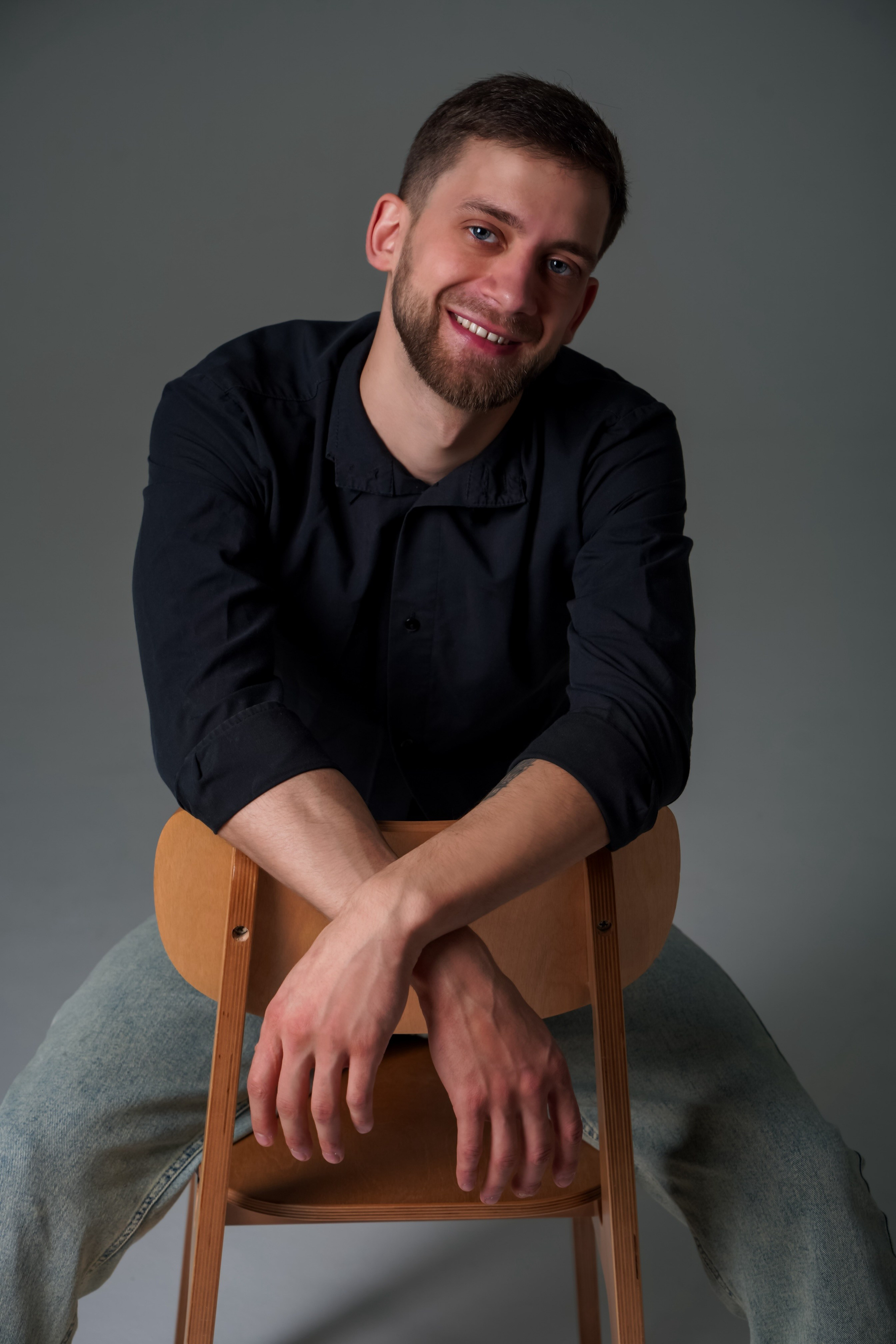 Мужской портрет. Фотограф Москва