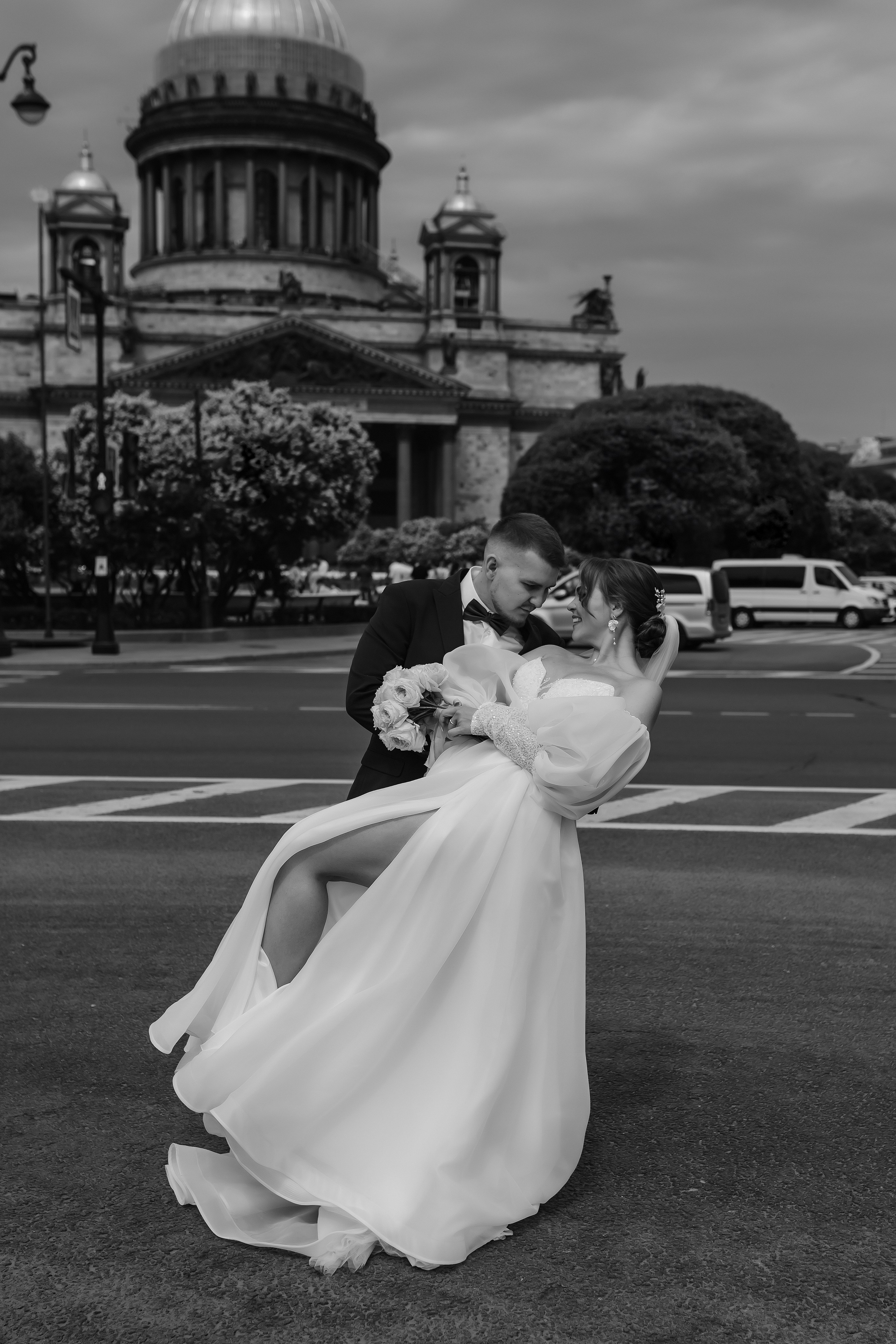 Марк & Дарья. Свадебный и семейный фотограф Санкт-Петербурга Мария Родионова