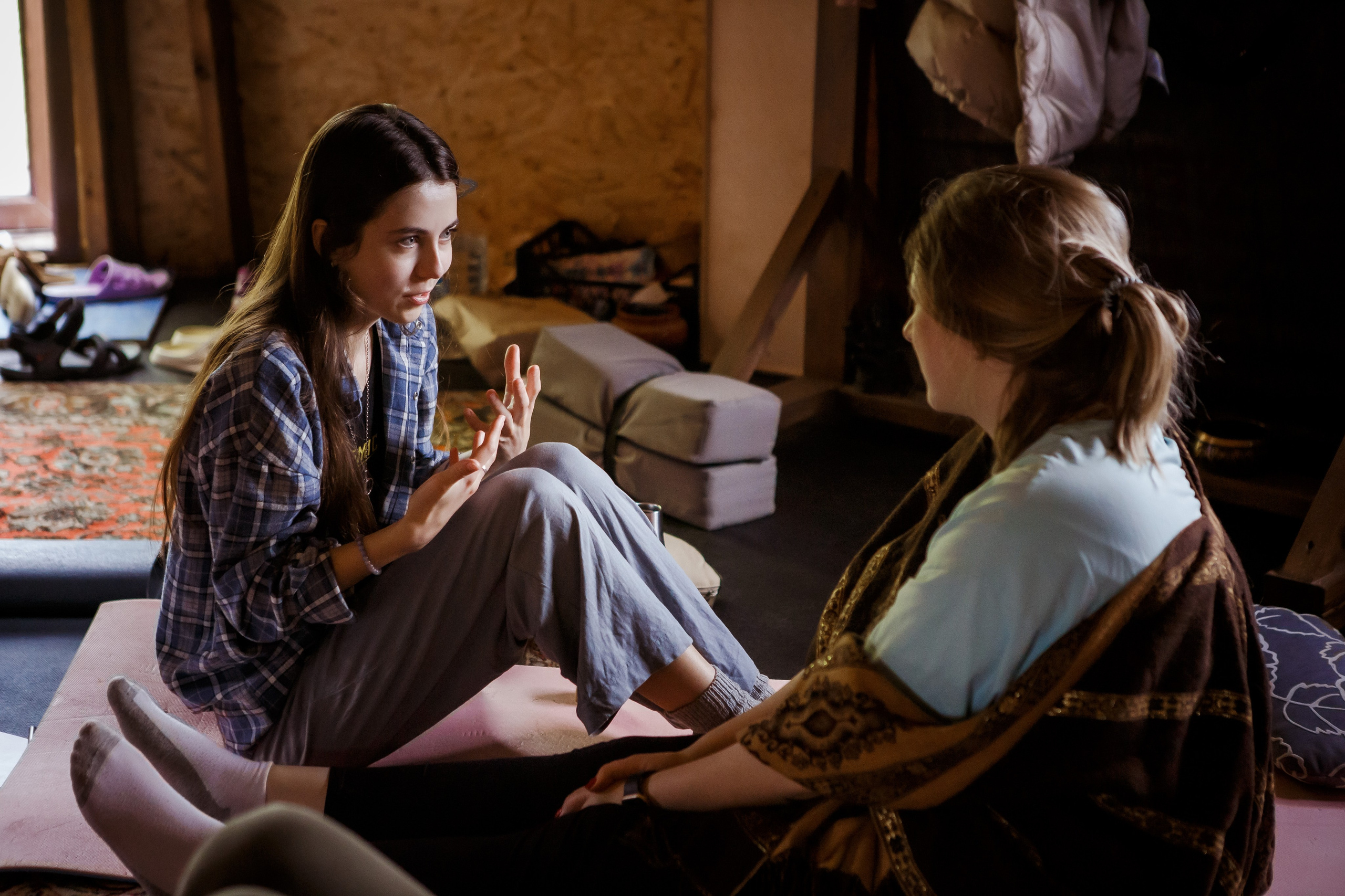 Ретрит репортаж