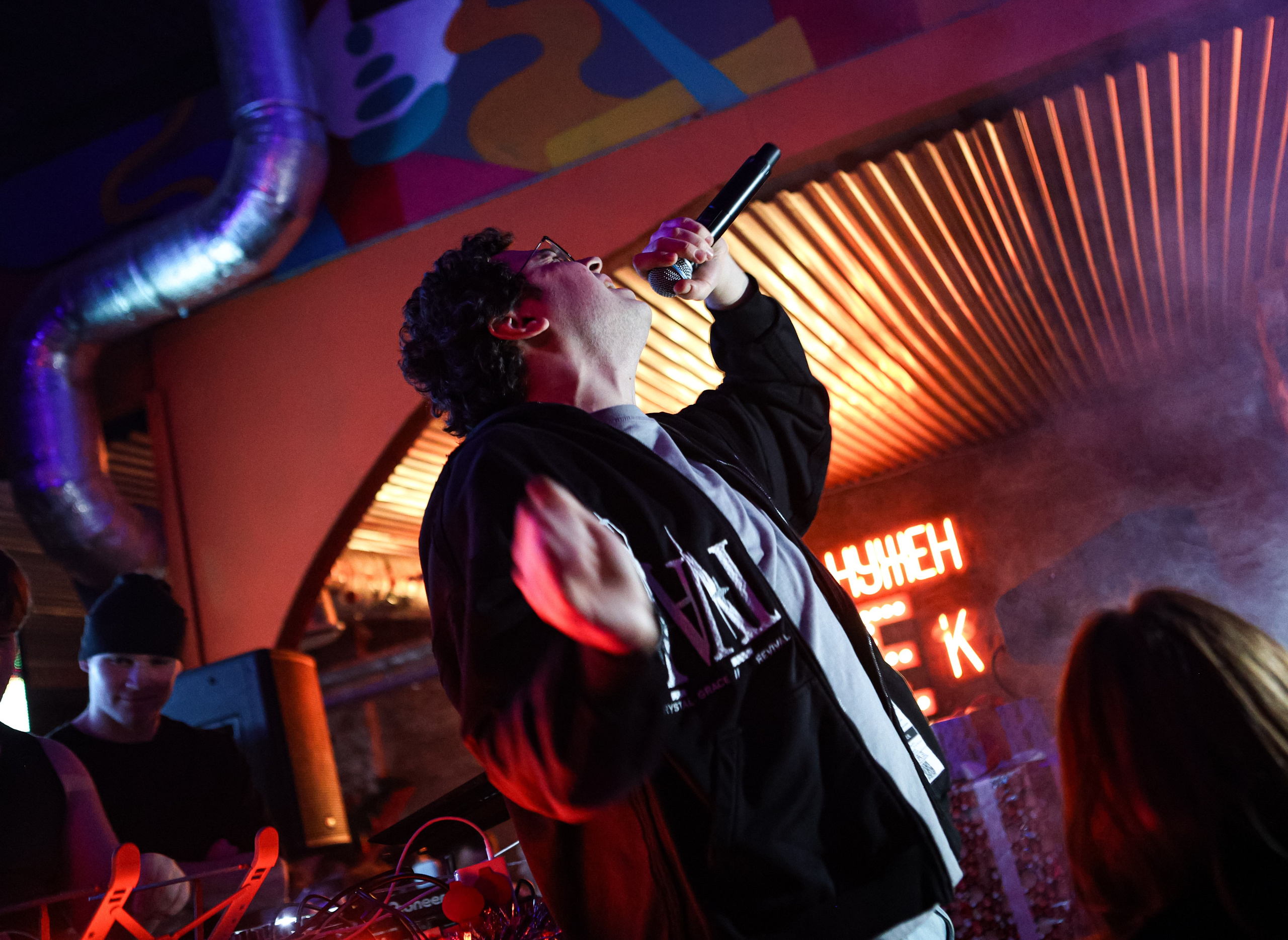 Only 2K17 & Полка + May Wave$ + Иван Золо / @Барный Союз / Краснодар. Концертный фотограф в Краснодаре