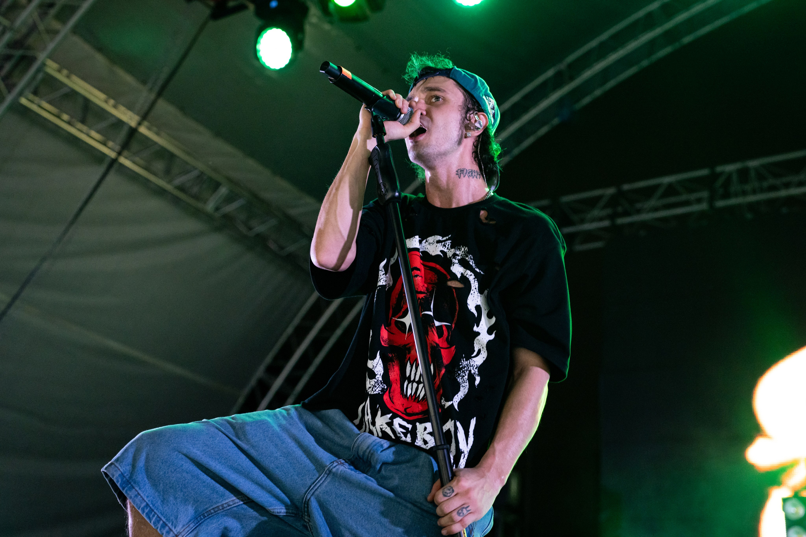 Gone.Fludd / @Кроп Арена Воздух / Краснодар. Концертный фотограф в Краснодаре