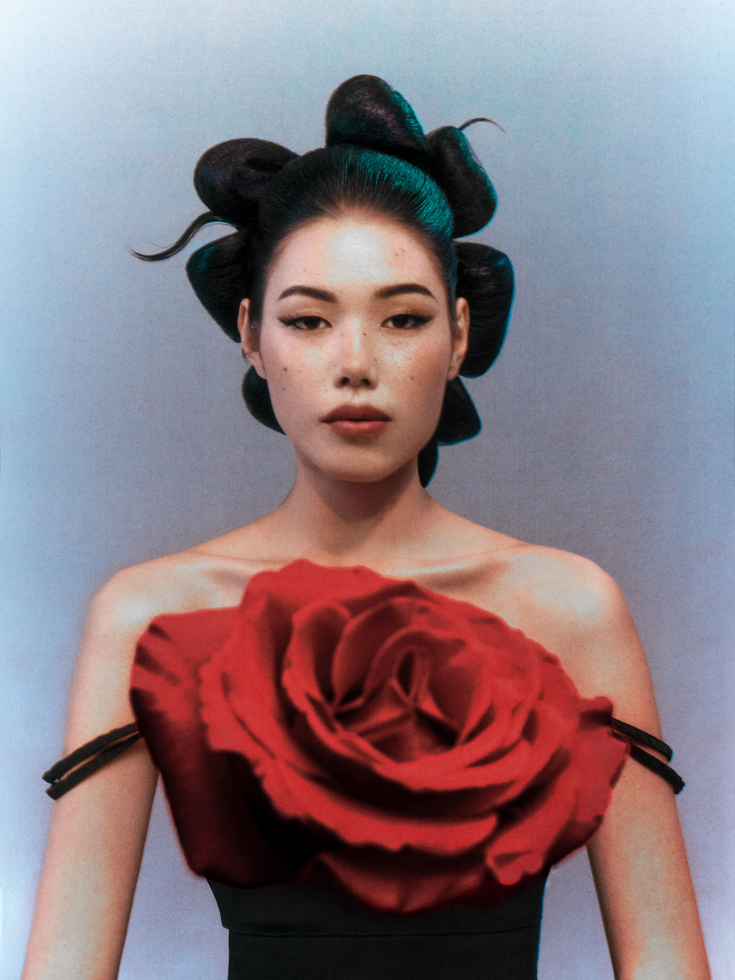 Portrait. Sasha Shu — retoucher and photographer