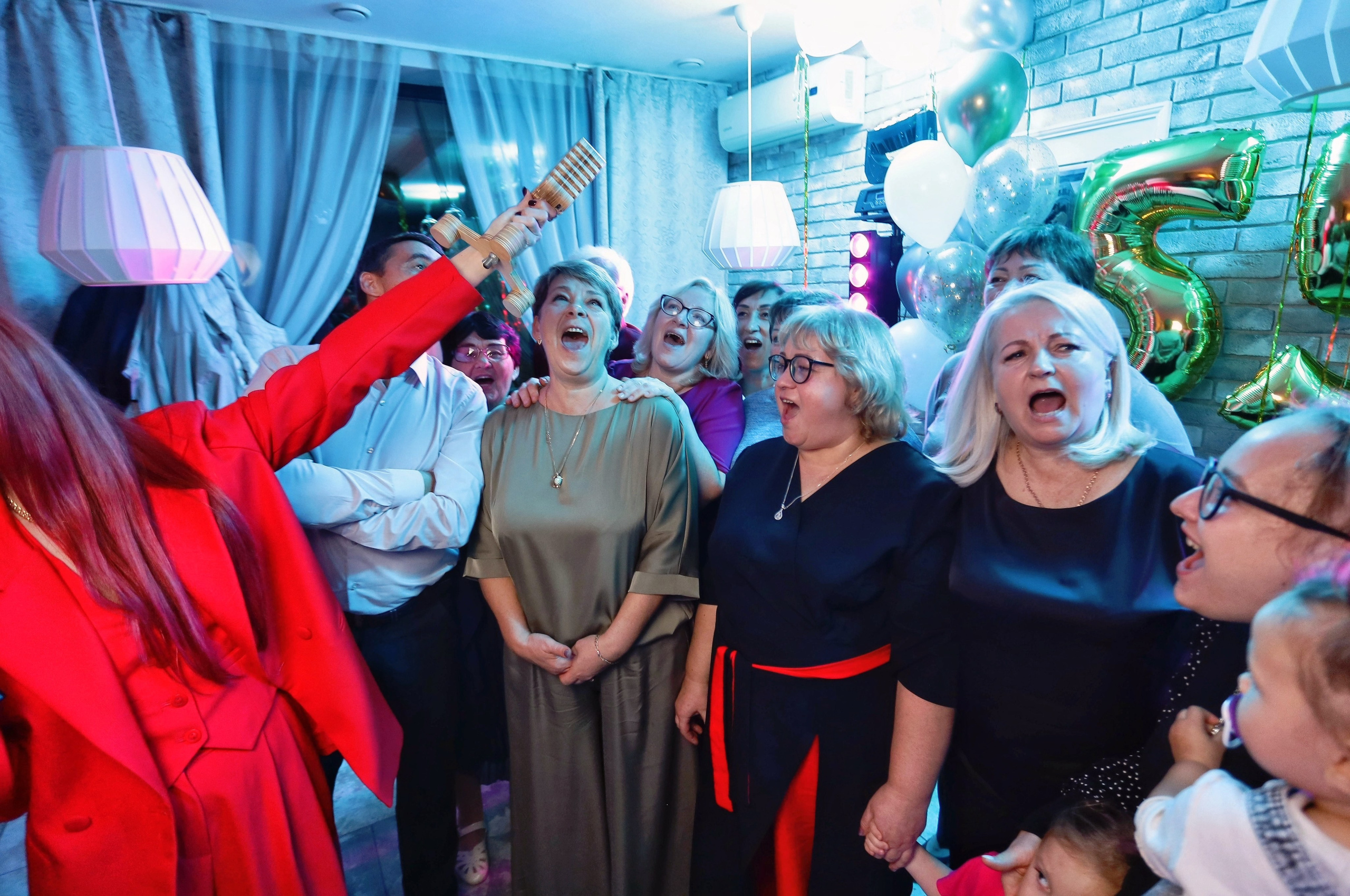 Юбилей Наталья 55 лет. Репортажный фотограф Анапа