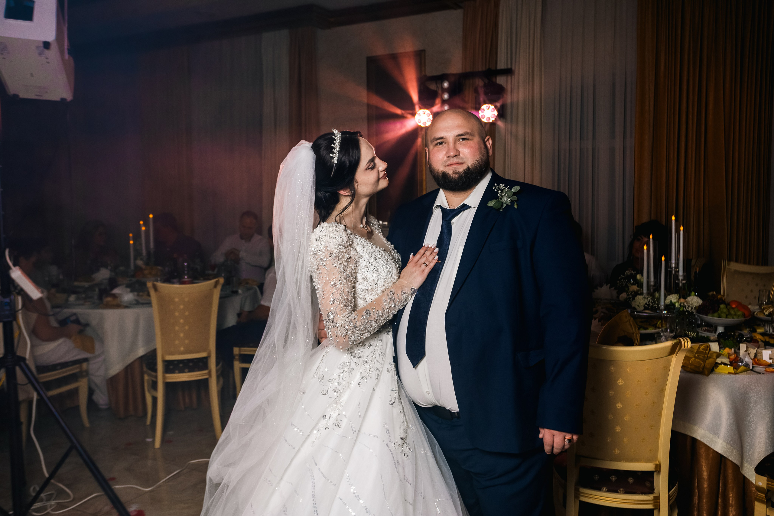 Банкет Мурад и Екатерина. Репортажный фотограф Анапа