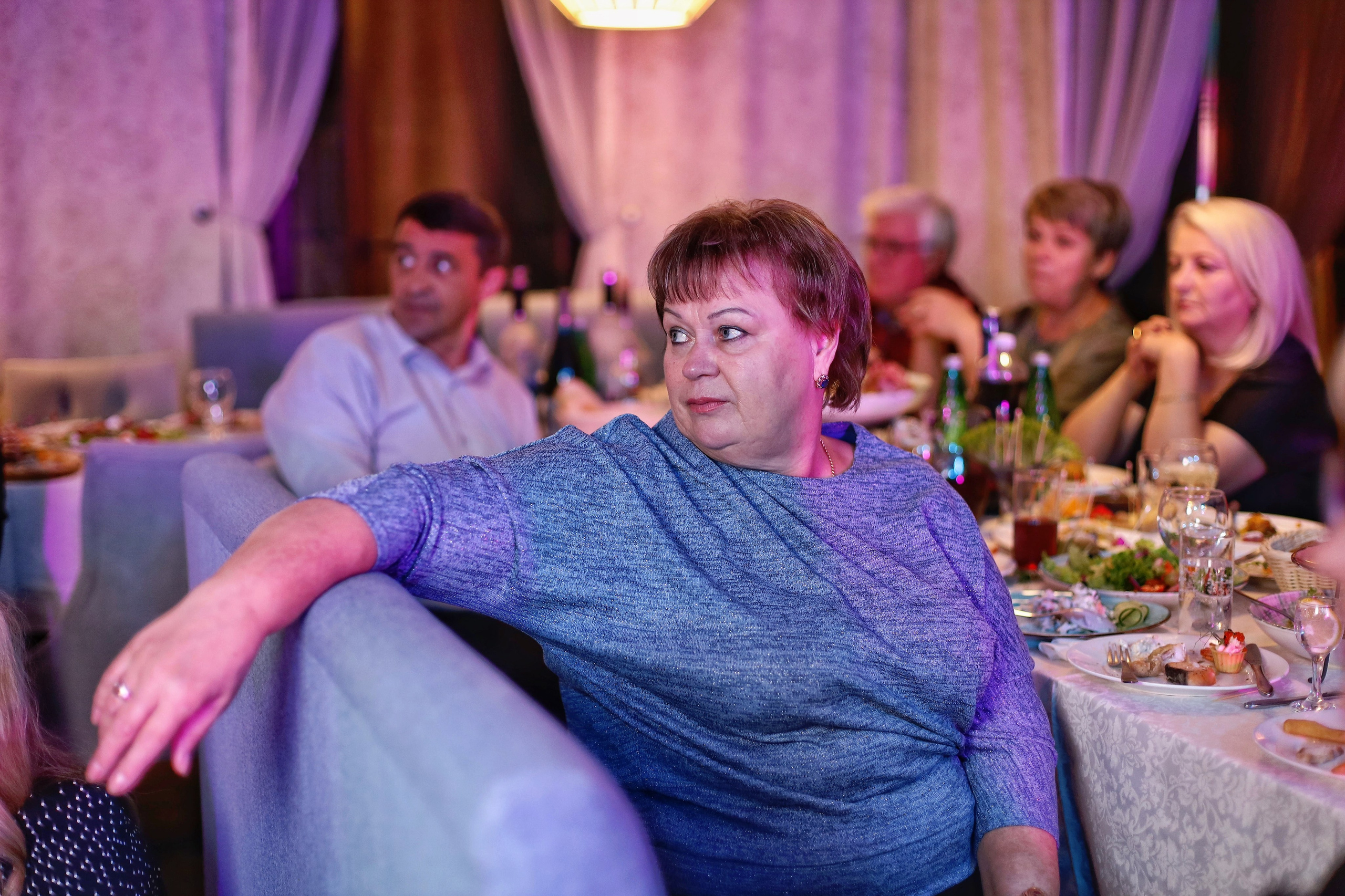 Юбилей Наталья 55 лет. Репортажный фотограф Анапа