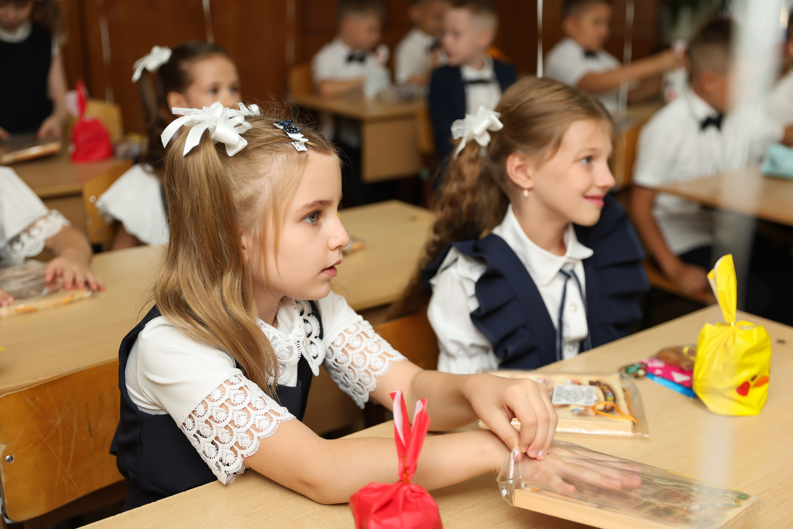 1 сентября 1 класс. Классные выпускные альбомы Классфото Краснодар