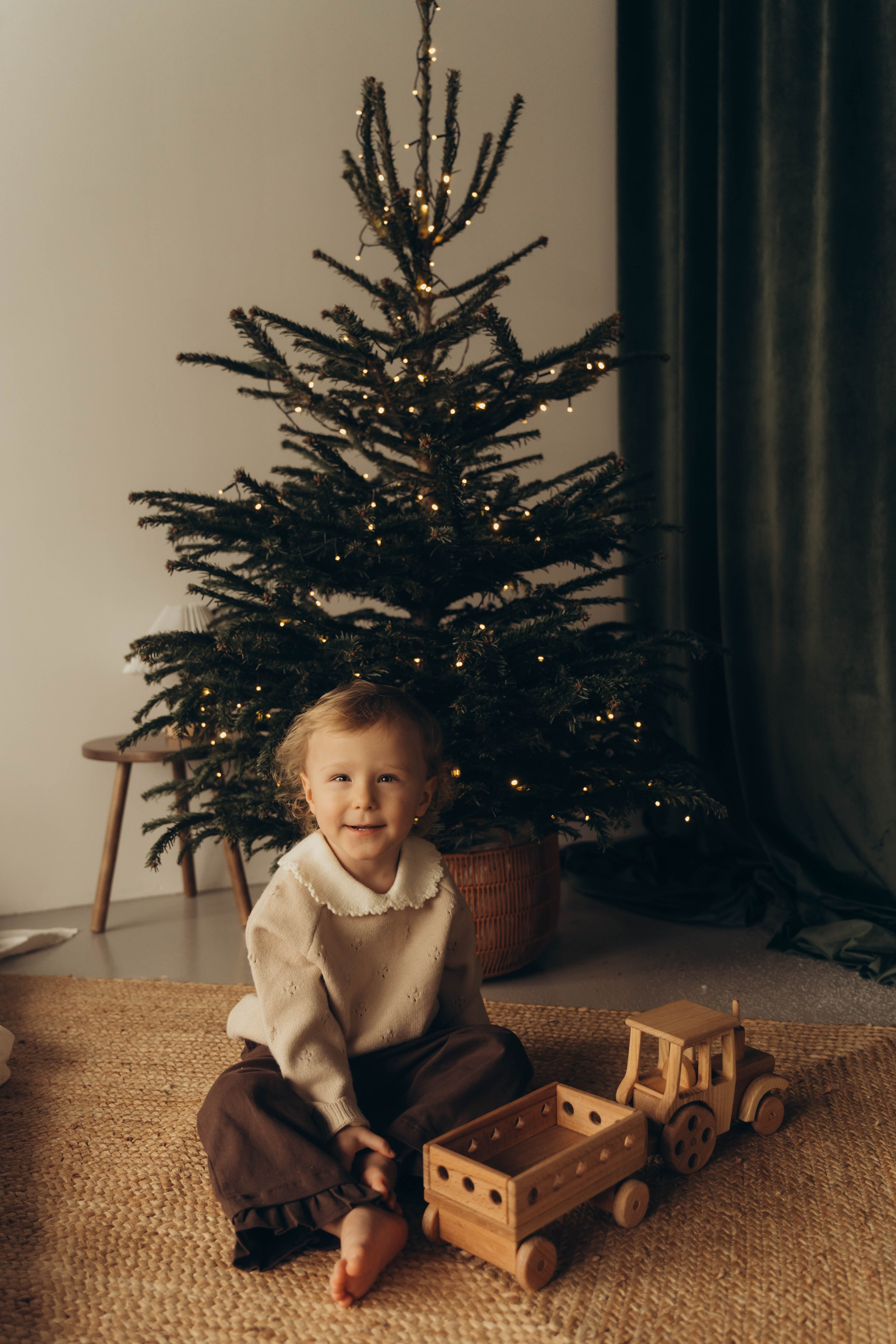 Екатерина, Николай и малышка Аня