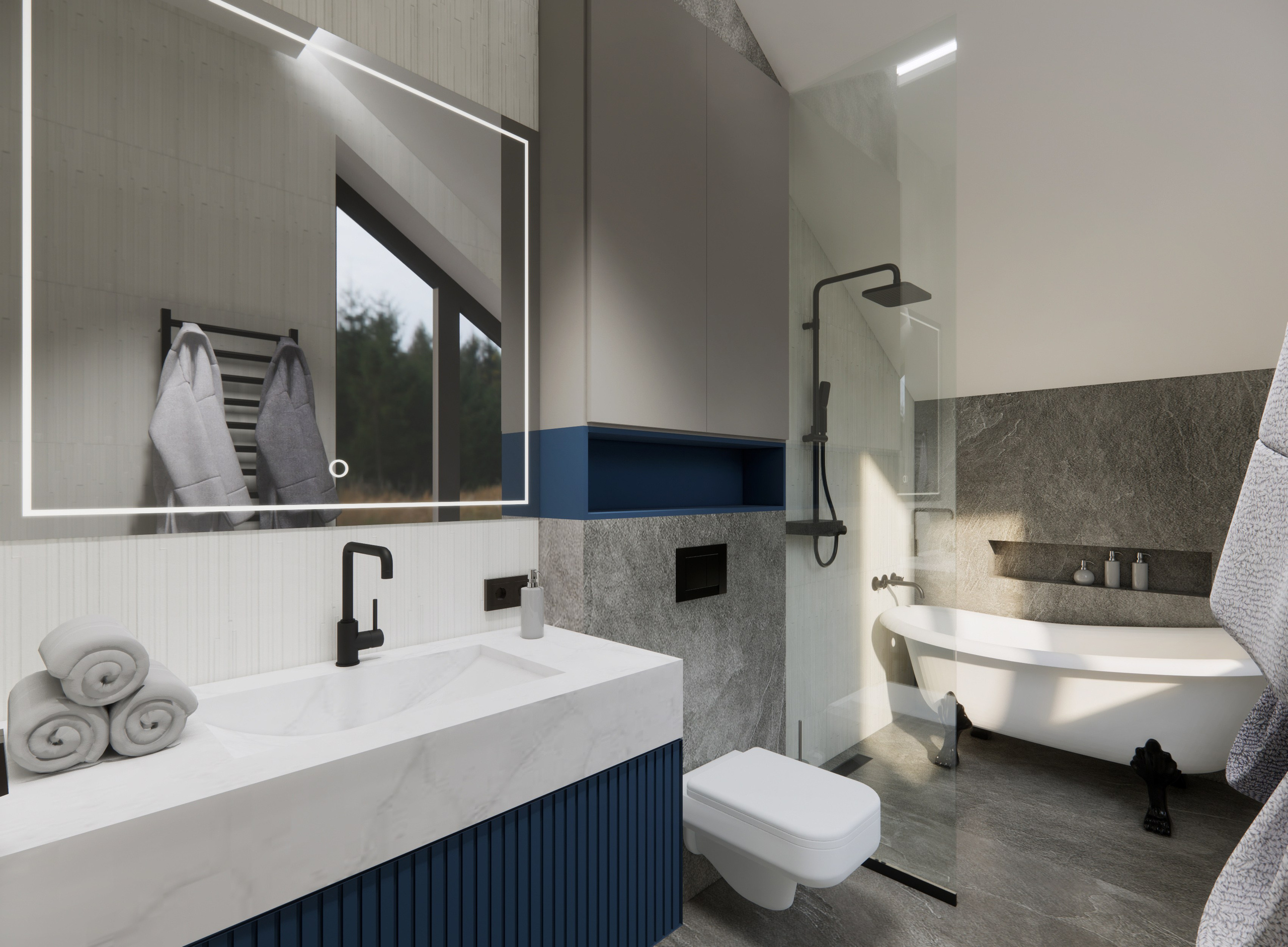 Коттедж Санкт-Петербург. Дизайн интерьеров Краснодар