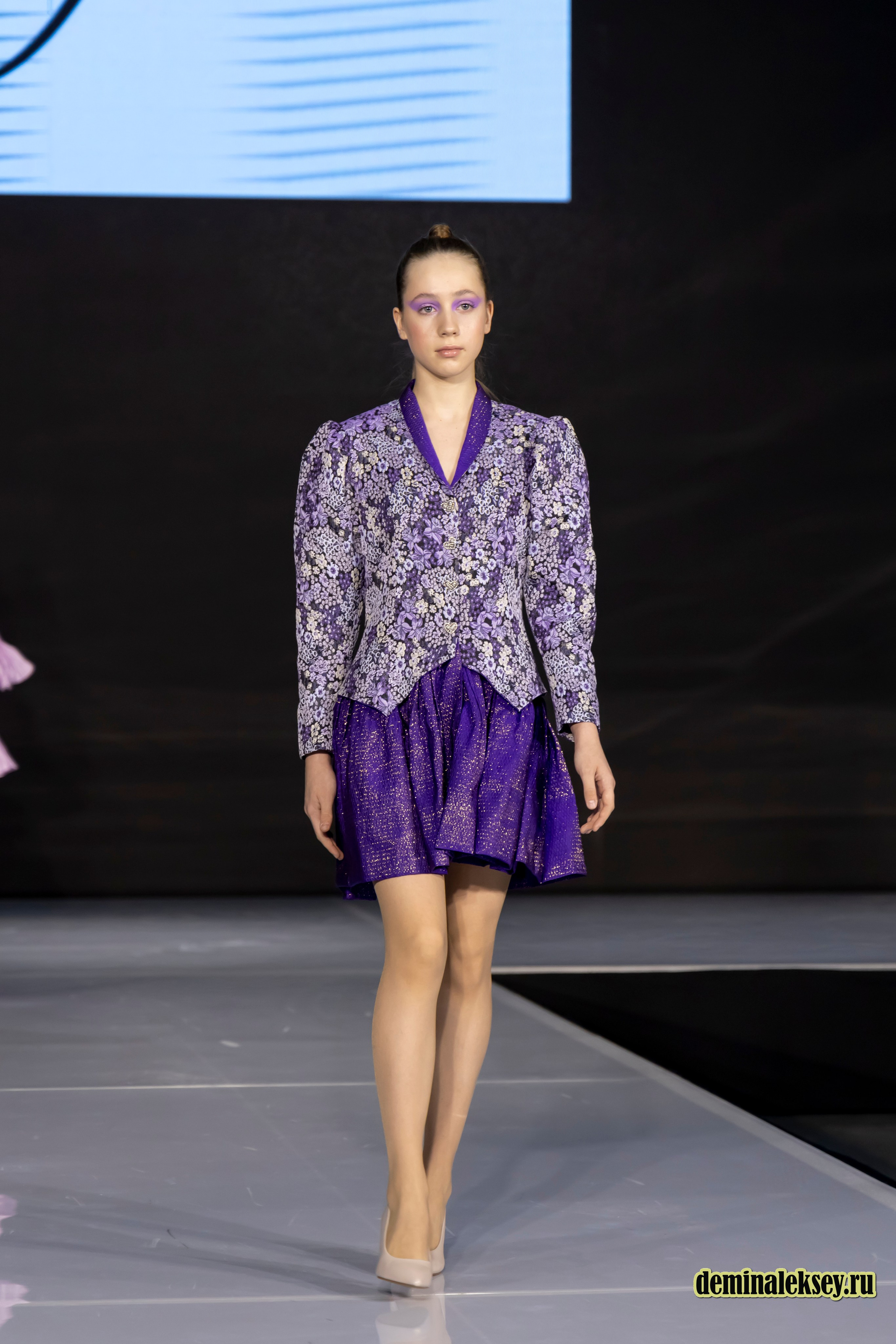 Показ бренда Mirafame на выставке Уникальная Россия 2025. Репортажный, семейный и студийный фотограф в Москве Демин Алексей