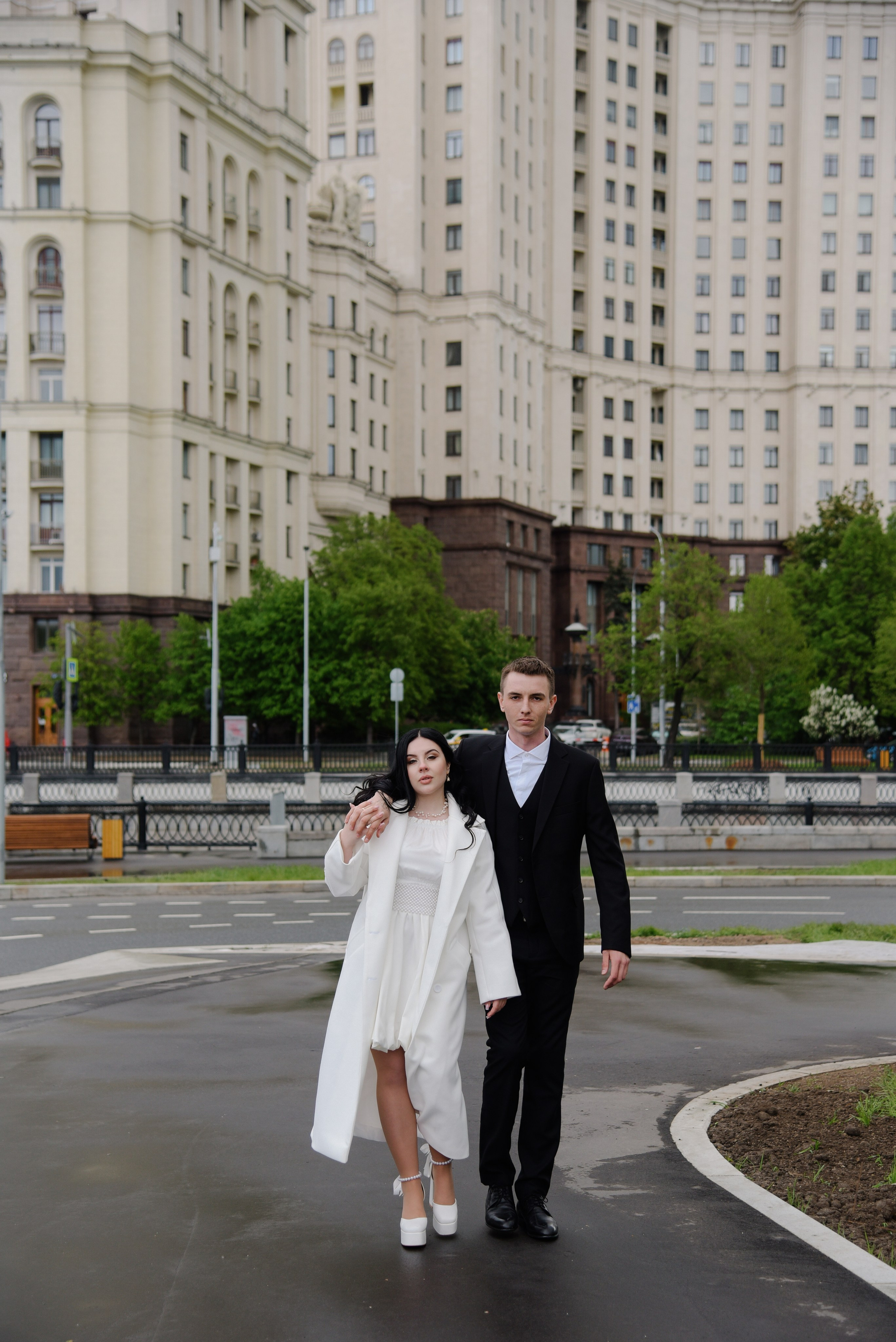 Андрей и Юлия Это по любви. Фотограф Лола Волна, город Москва