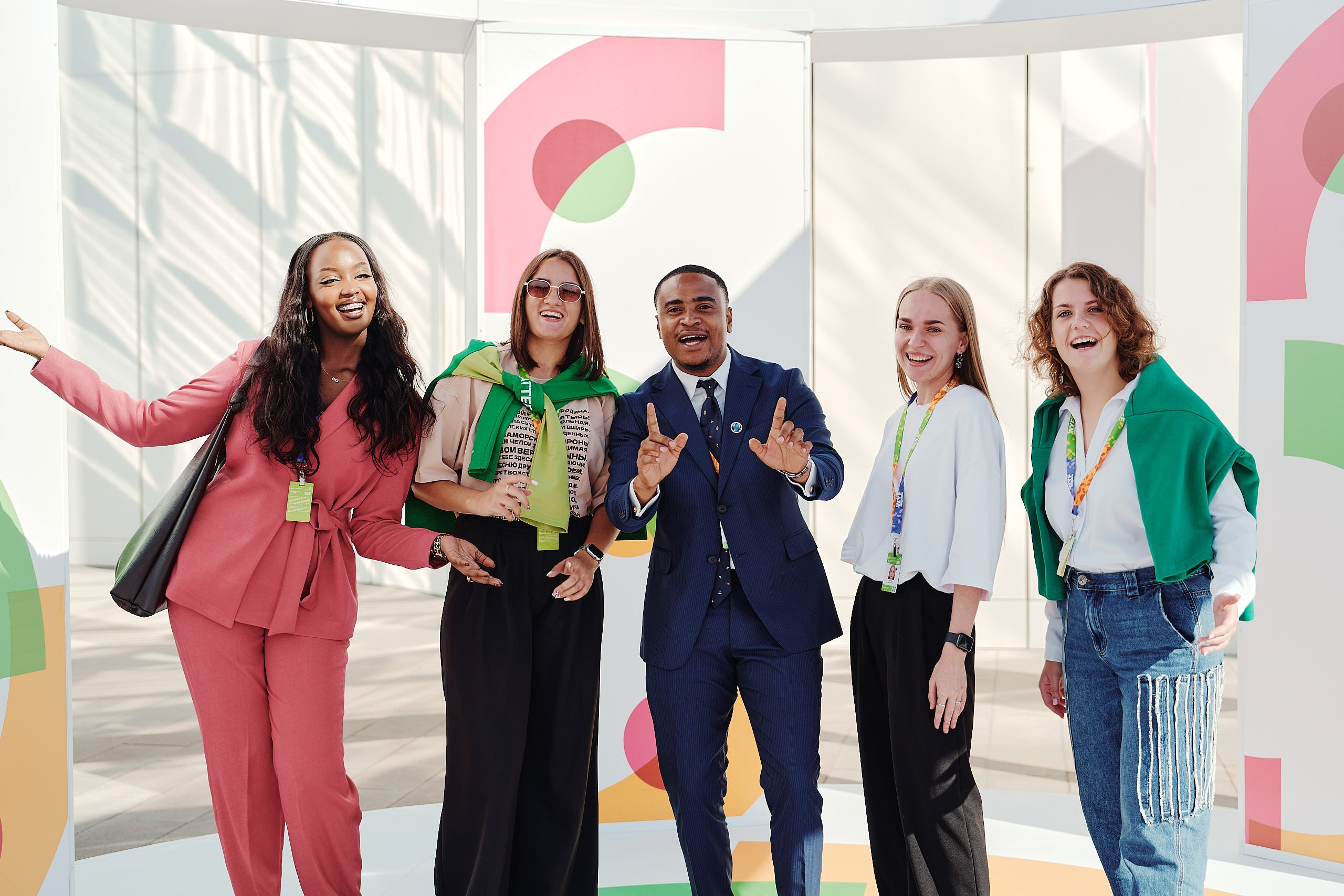 Слет фестиваля молодежи 2025. Репортажная съемка в Москве