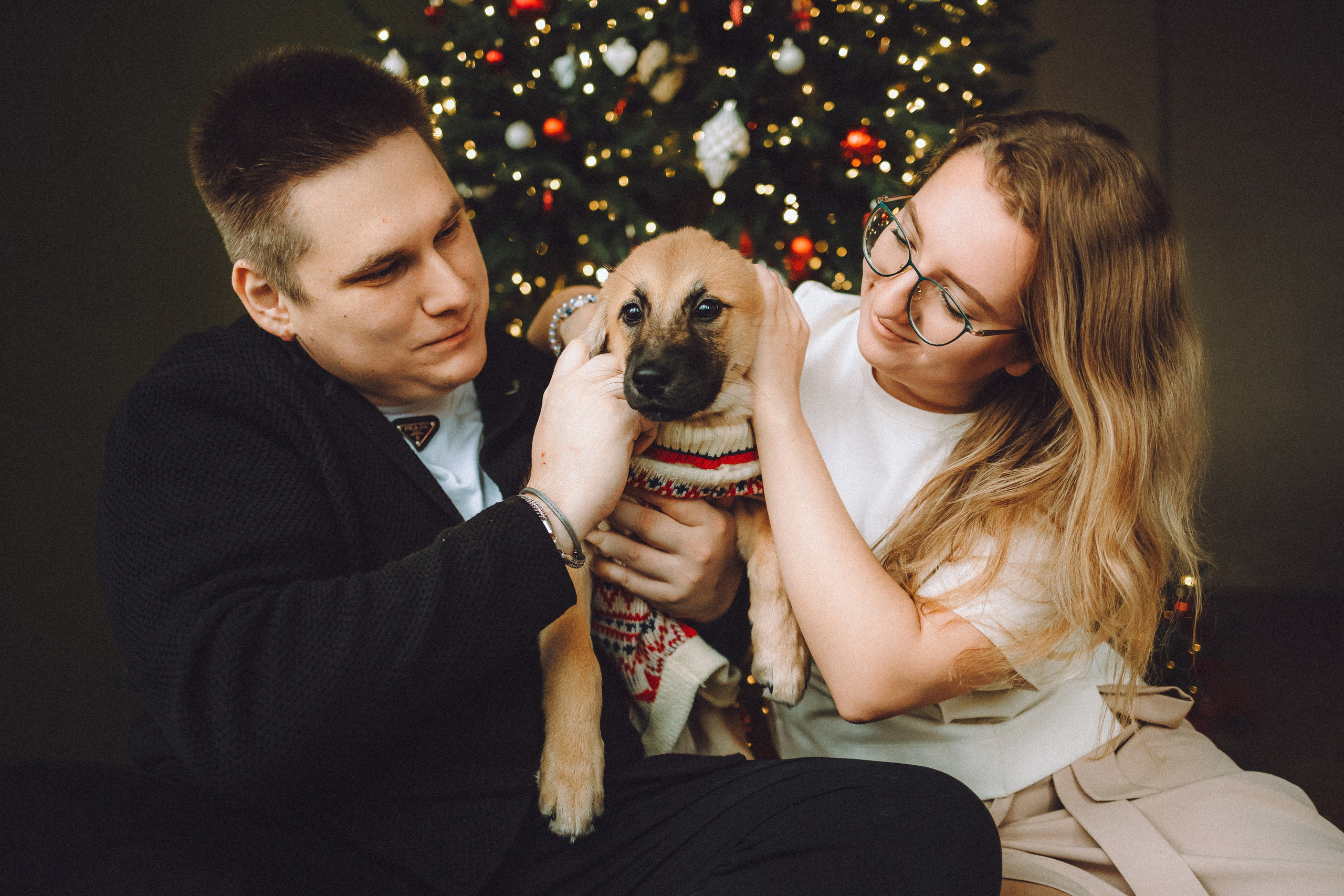 Джули, Шелли и их семья