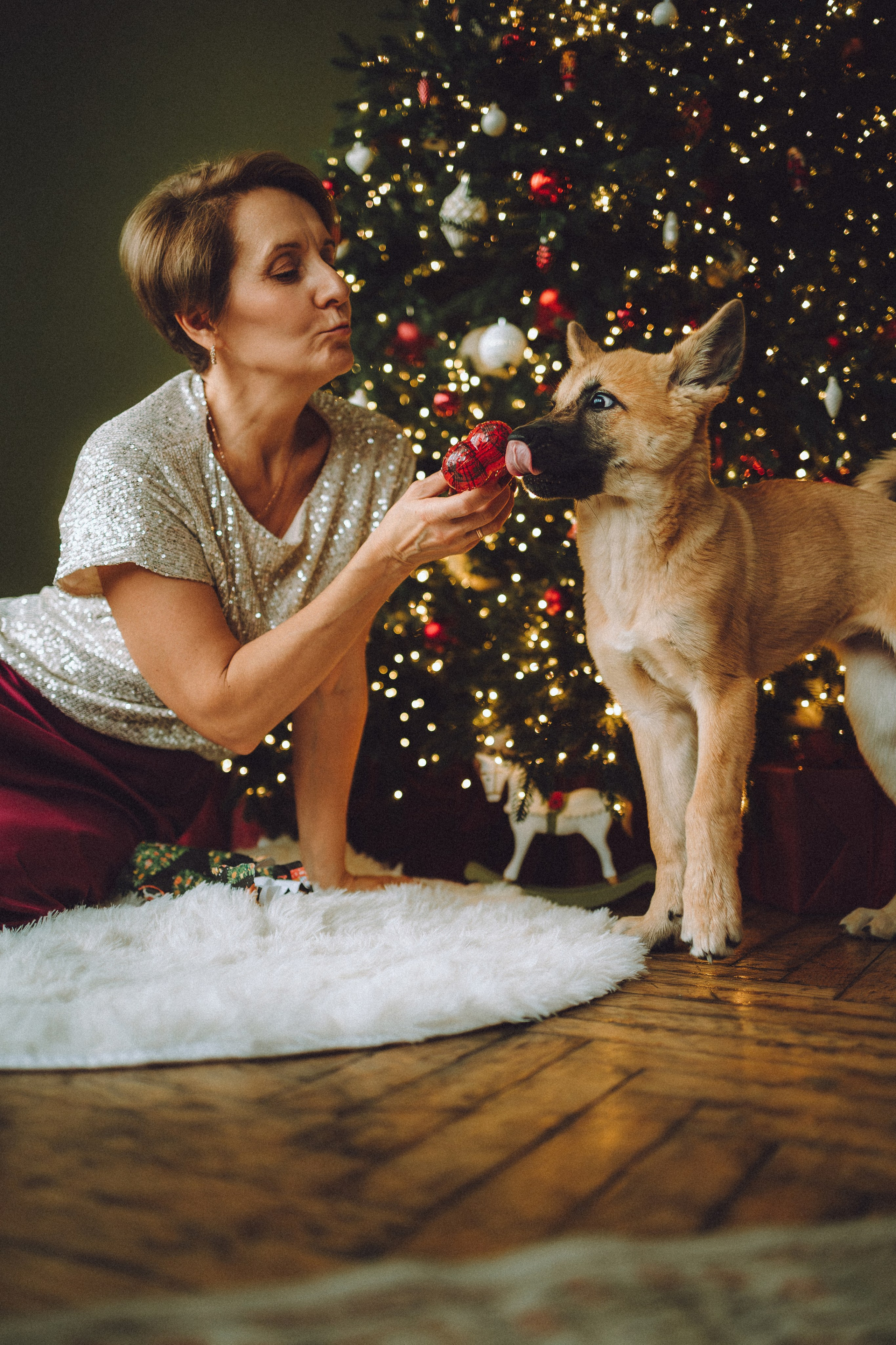 Джули, Шелли и их семья