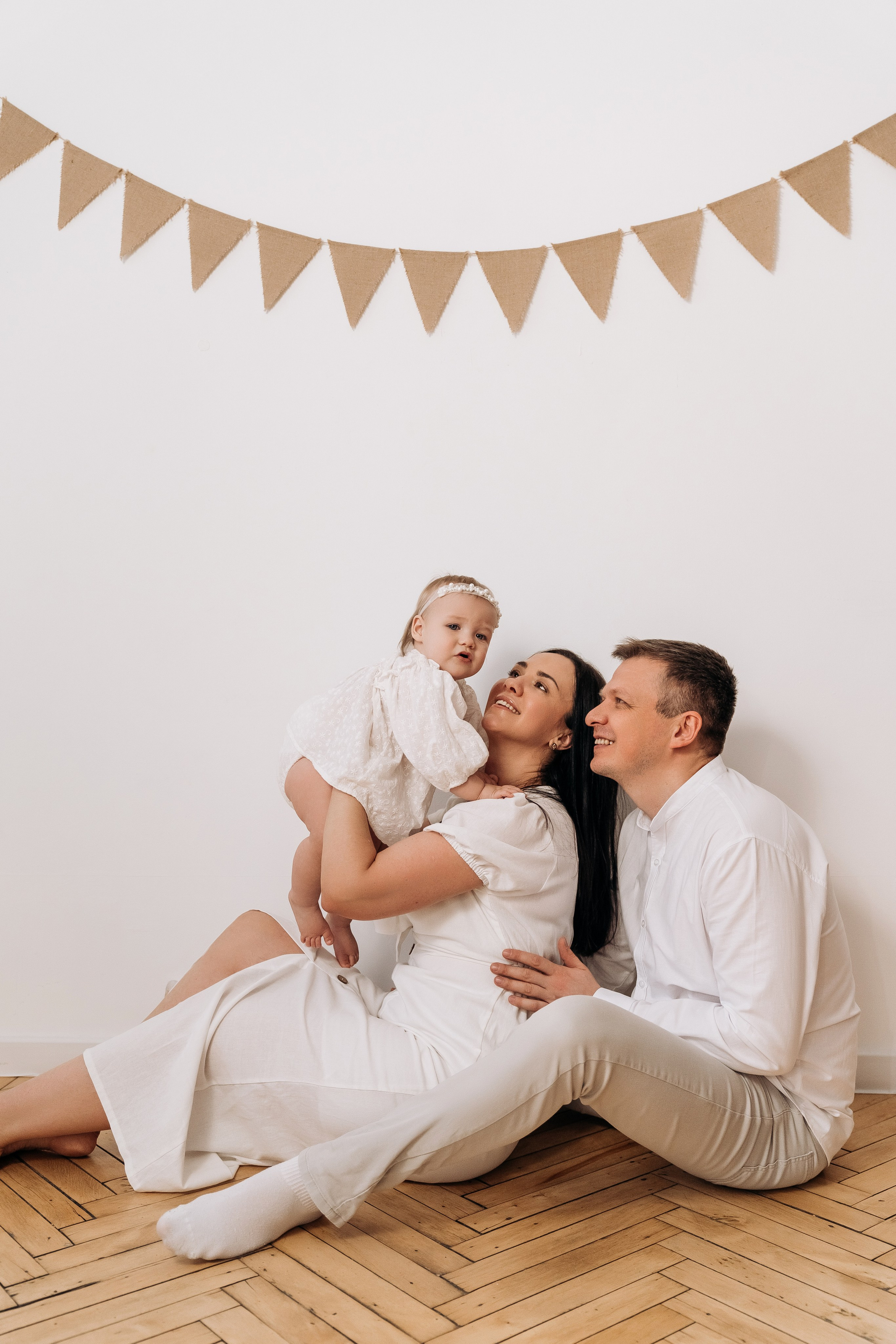 Фотосессия на годик Анастасии. Семейный фотограф СПб Анастасия Василь. Фотосессия на годик