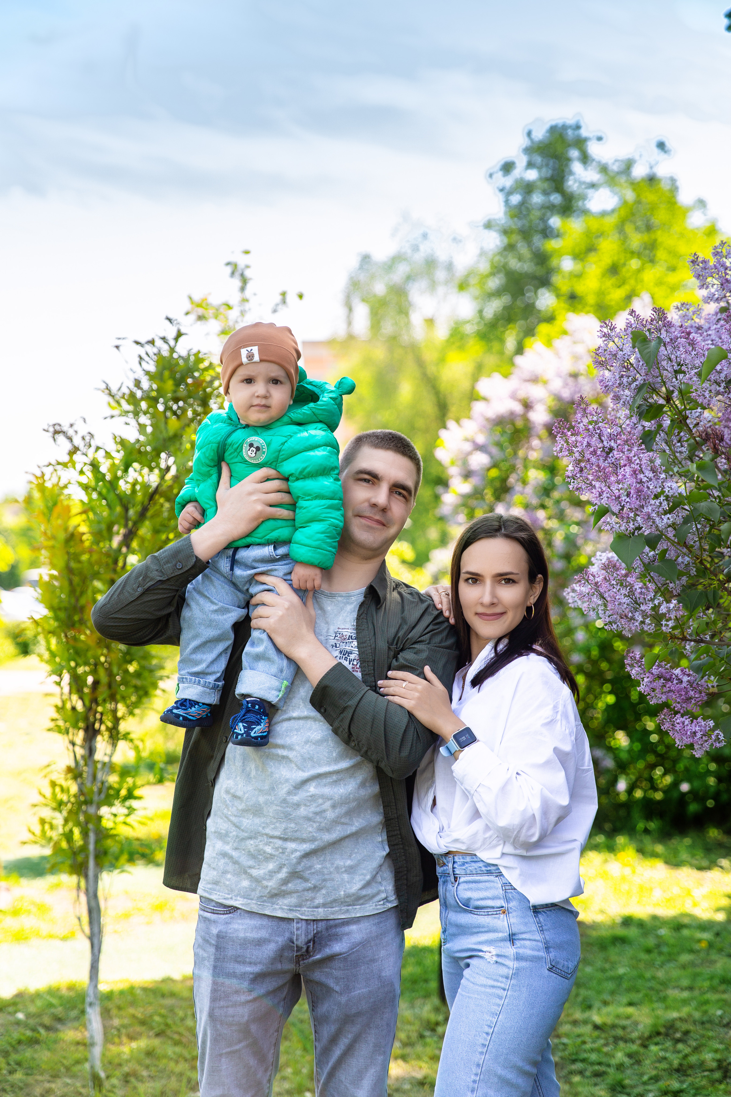 Семья Каратаевых. Семейный и Детский фотограф г. Москва, г. Борисоглебск