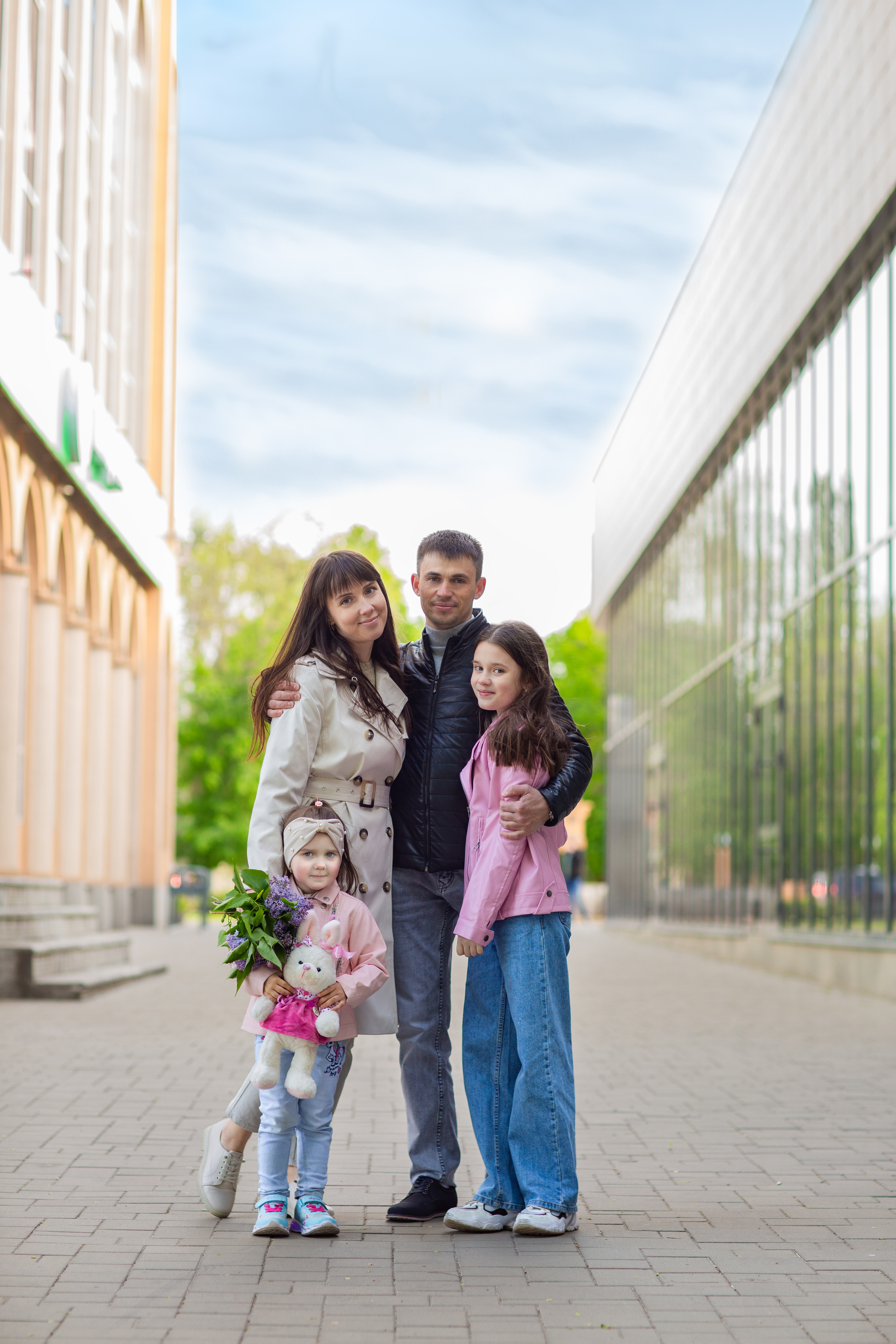Семья Зориных. Семейный и Детский фотограф г. Москва, г. Борисоглебск