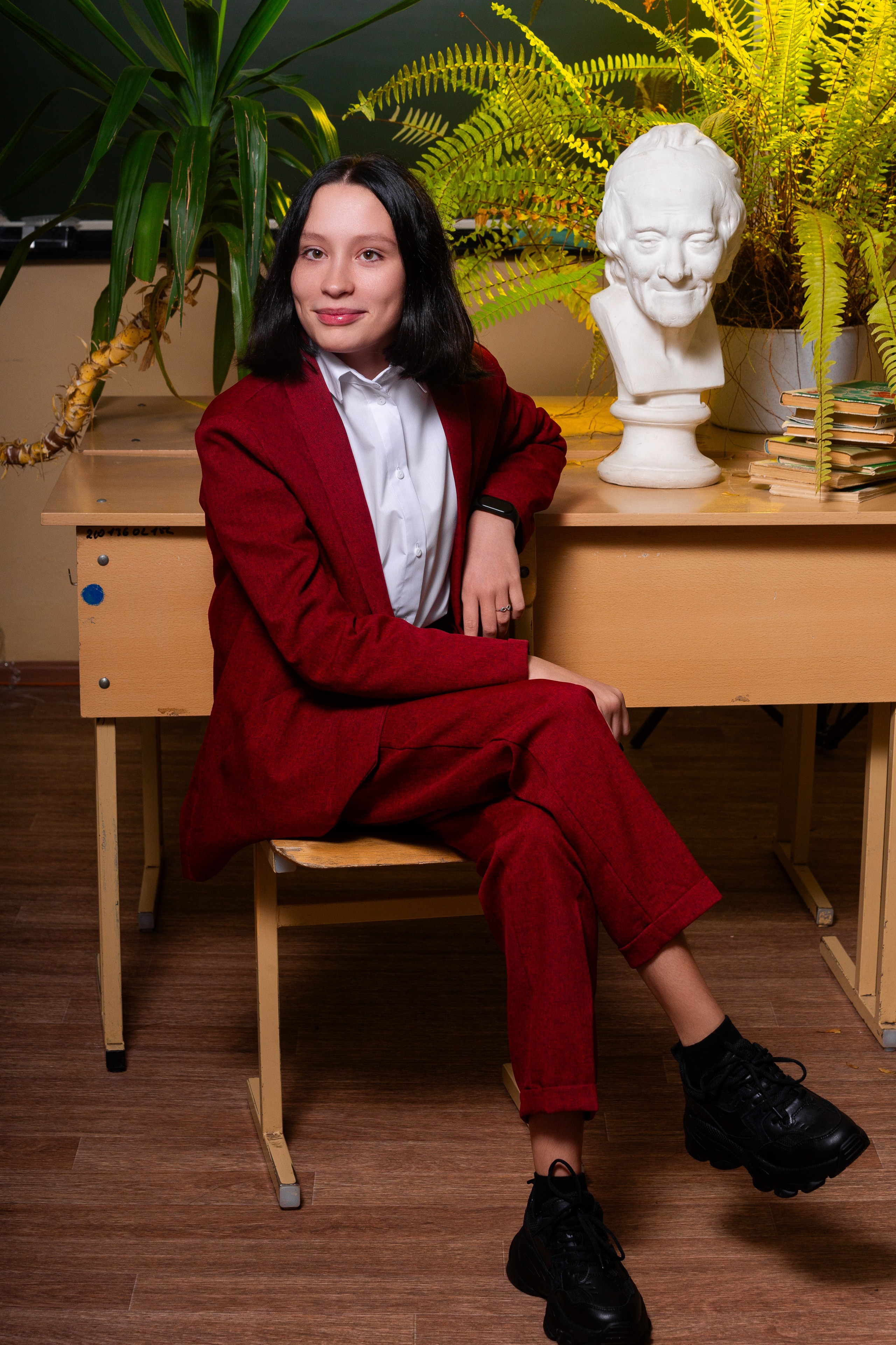 Школьная съемка 9 класс #2. Профессиональный фотограф в Мценске и Орловской области