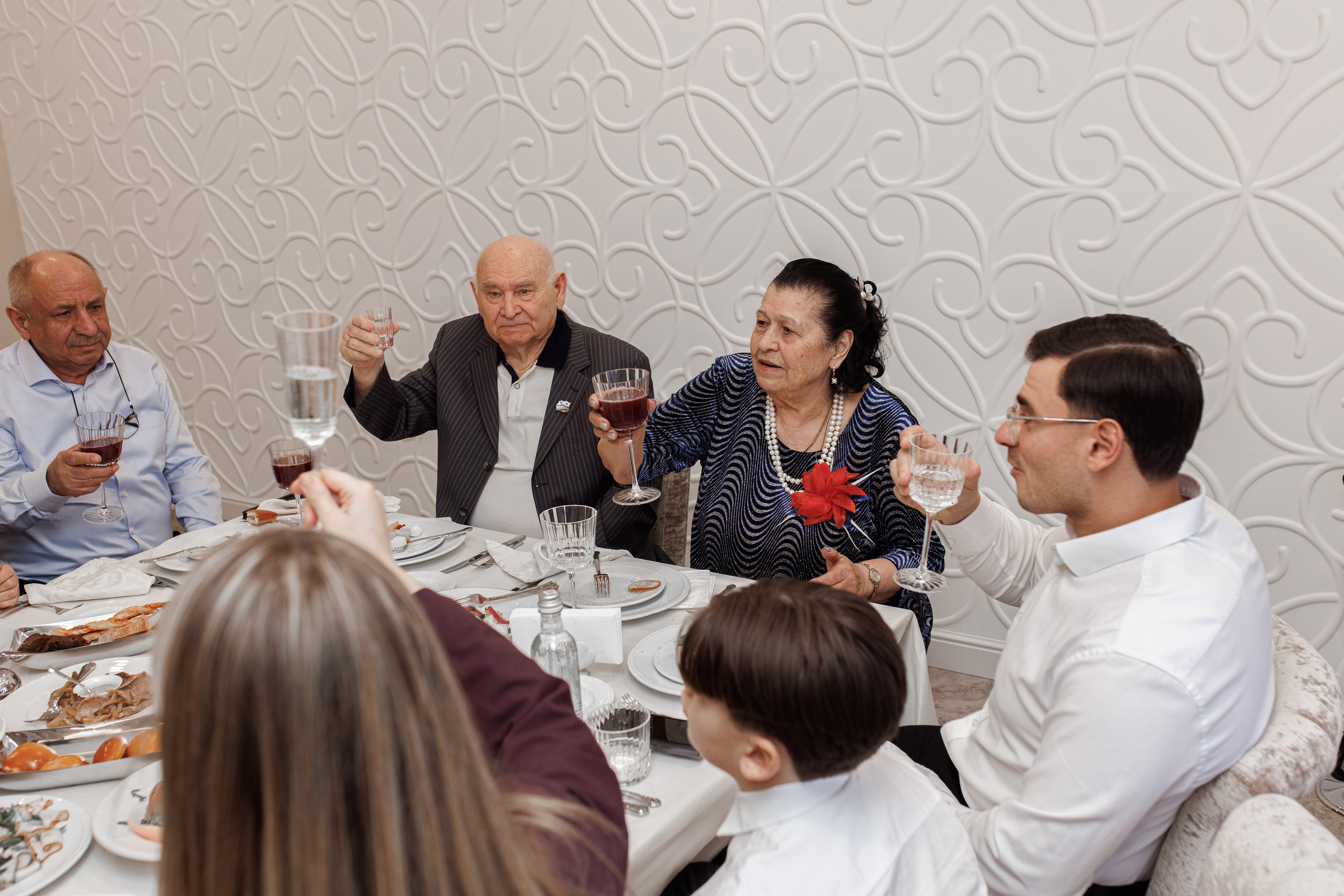 Юбилей 85 лет. Свадебный и семейный фотограф Наталья Штык