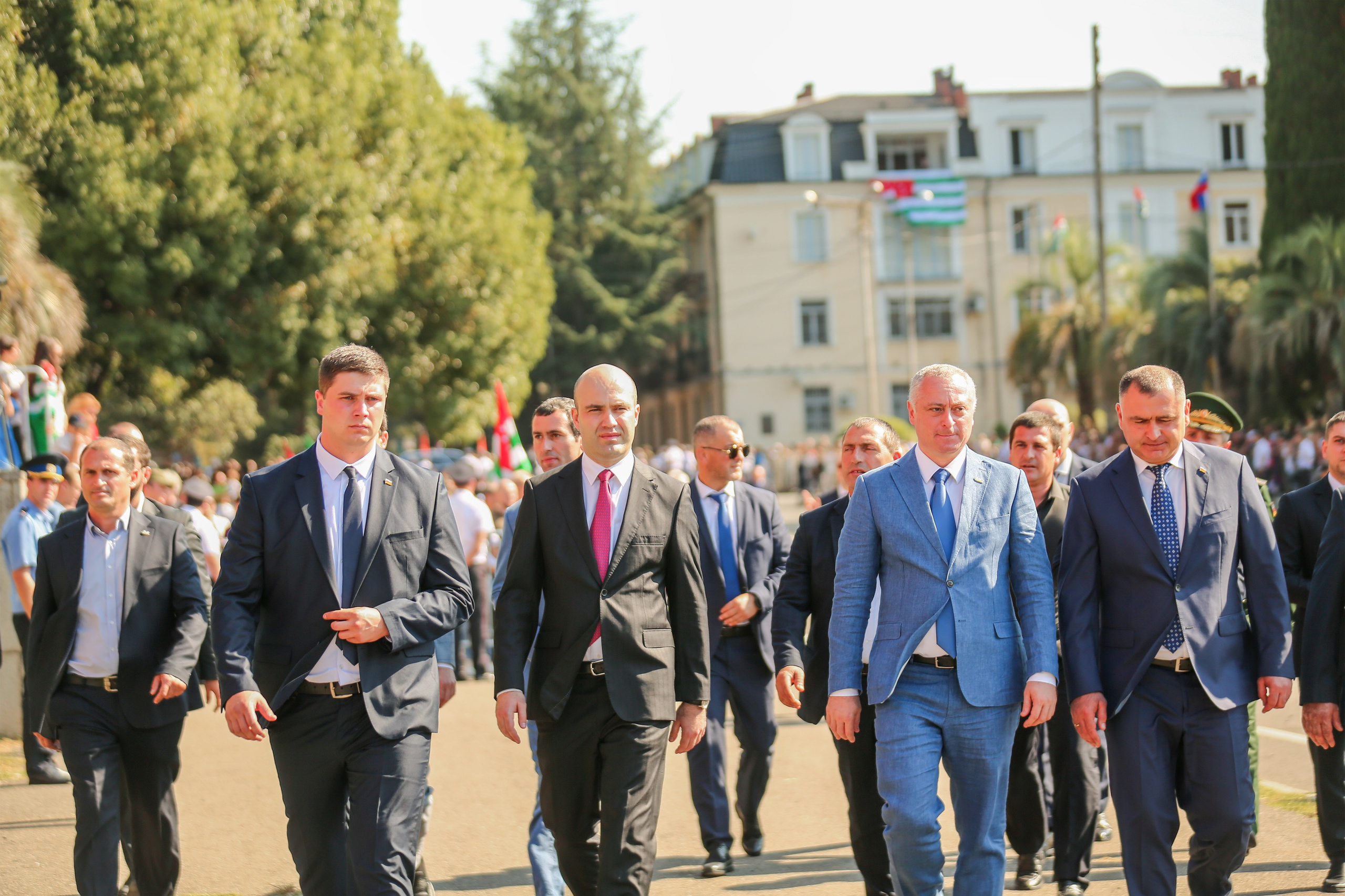 30-летие Дня Победы и Независимости Абхазии. Свадебный и семейный фотограф в Абхазии Эля Цишба