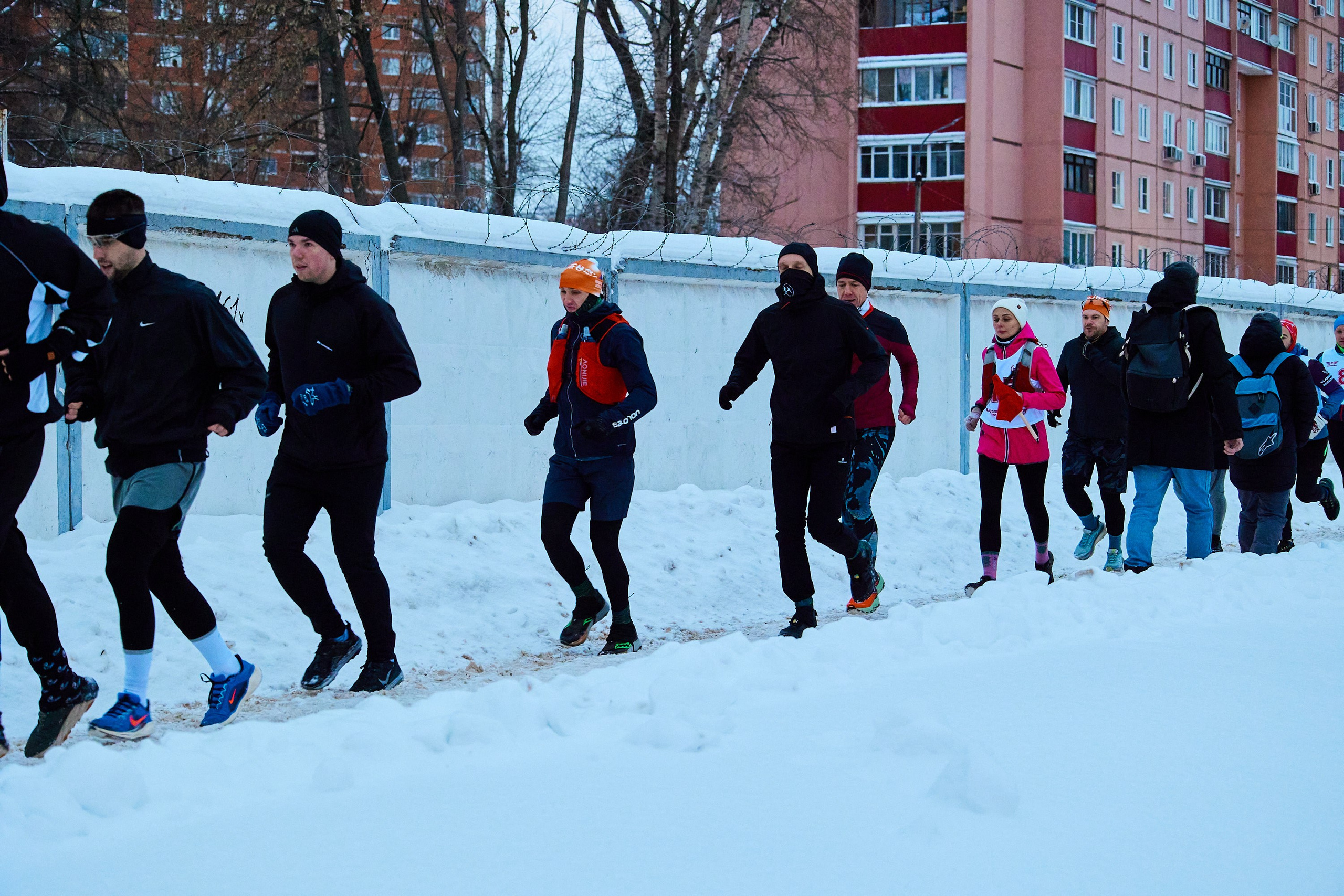 Марафон у дома 2026. Спортивный и репортажный фотограф Андрей Баскаков