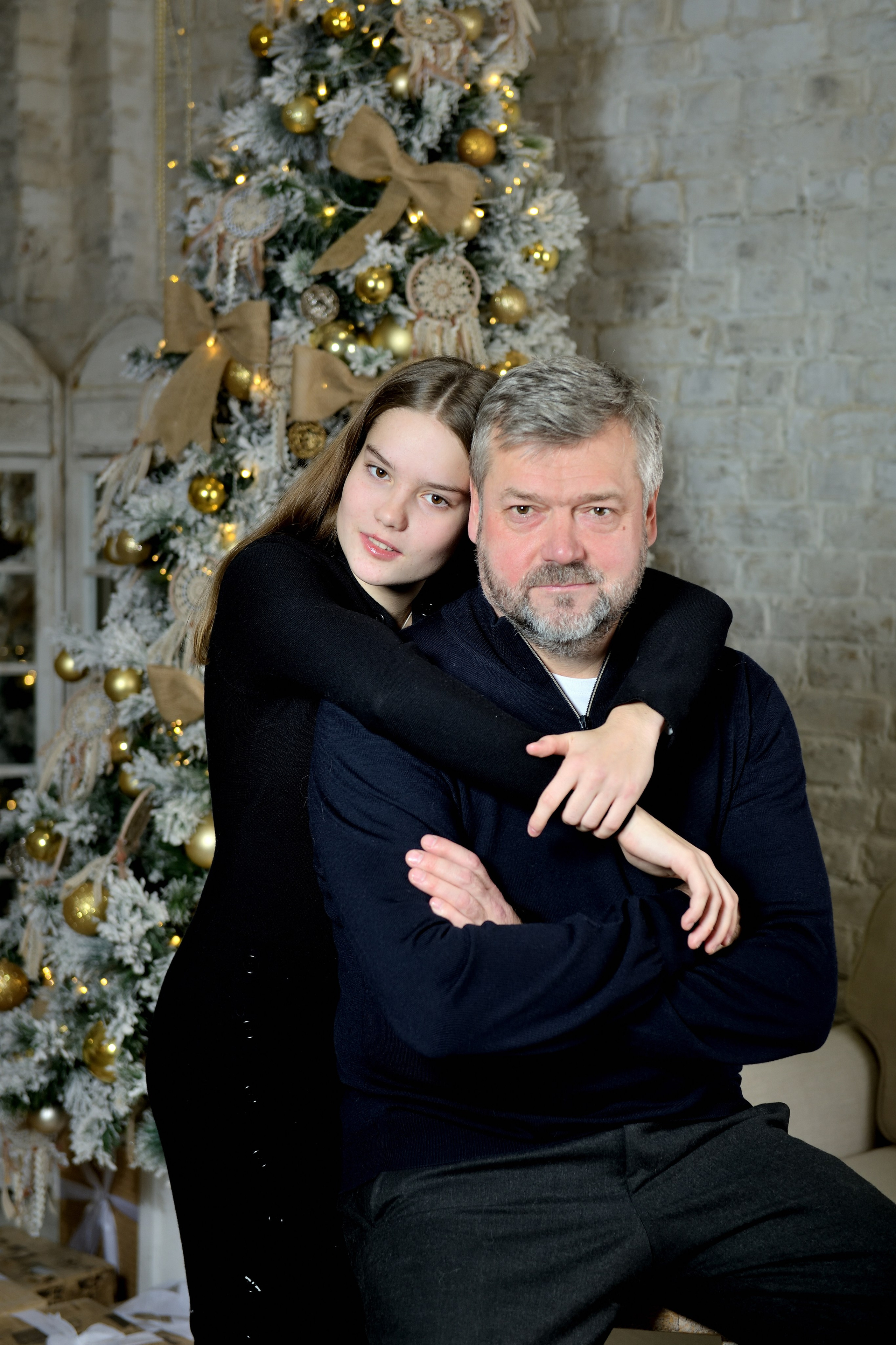 Семейные новогодние фотосесии