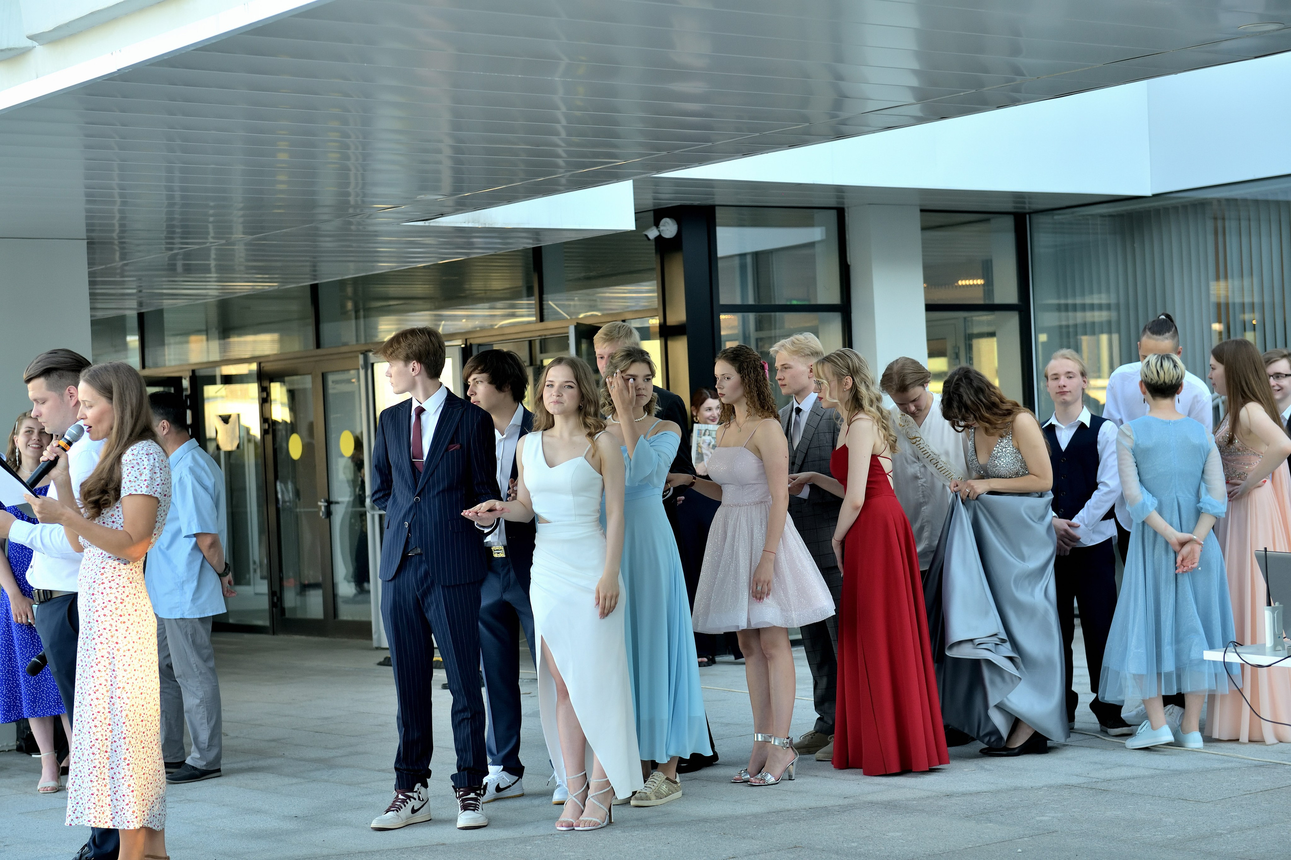 Школьные выпускные