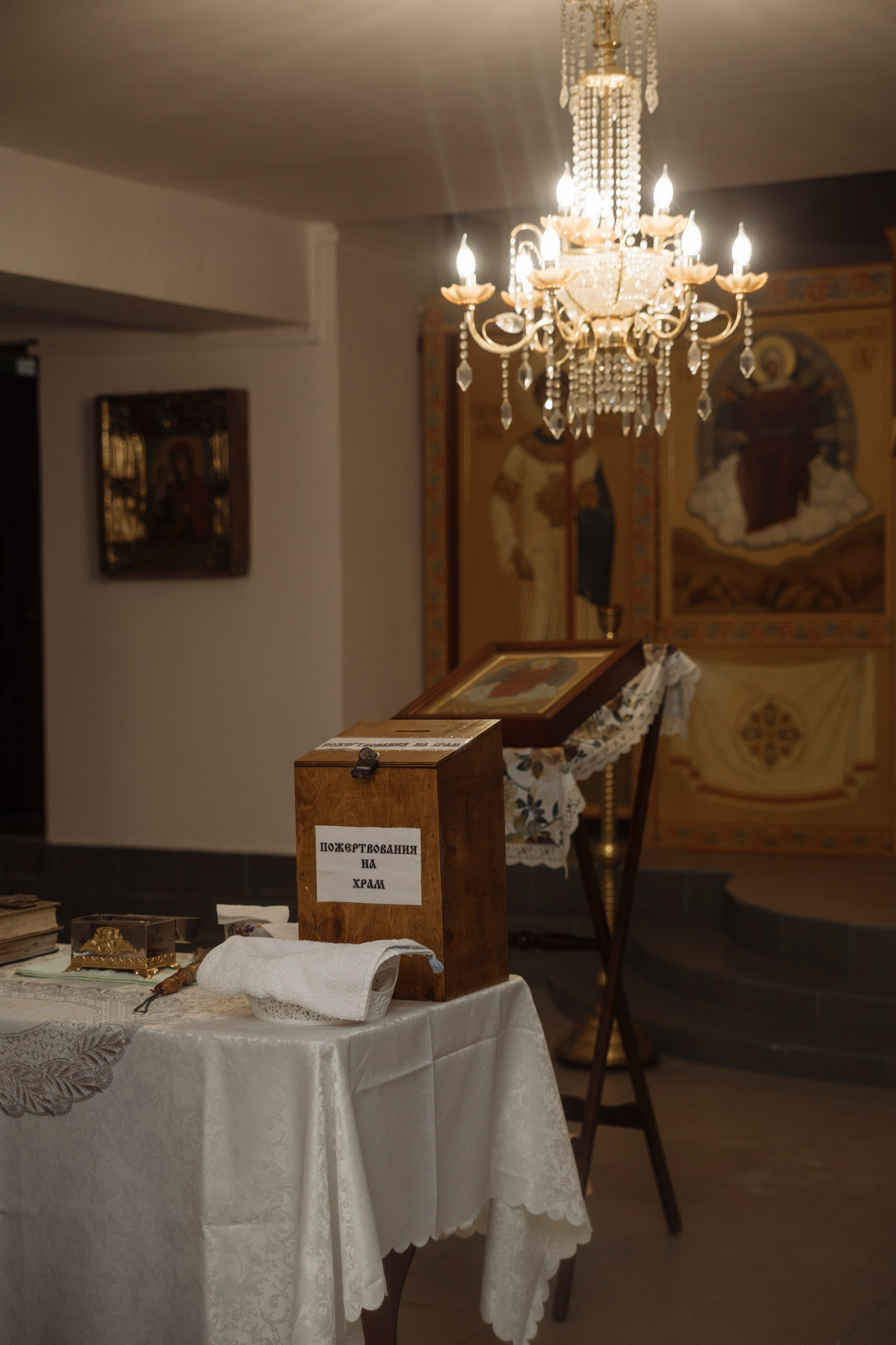 Крещение Эсмира. Я — фотограф, который помогает запечатлеть самые важные моменты вашей жизни!