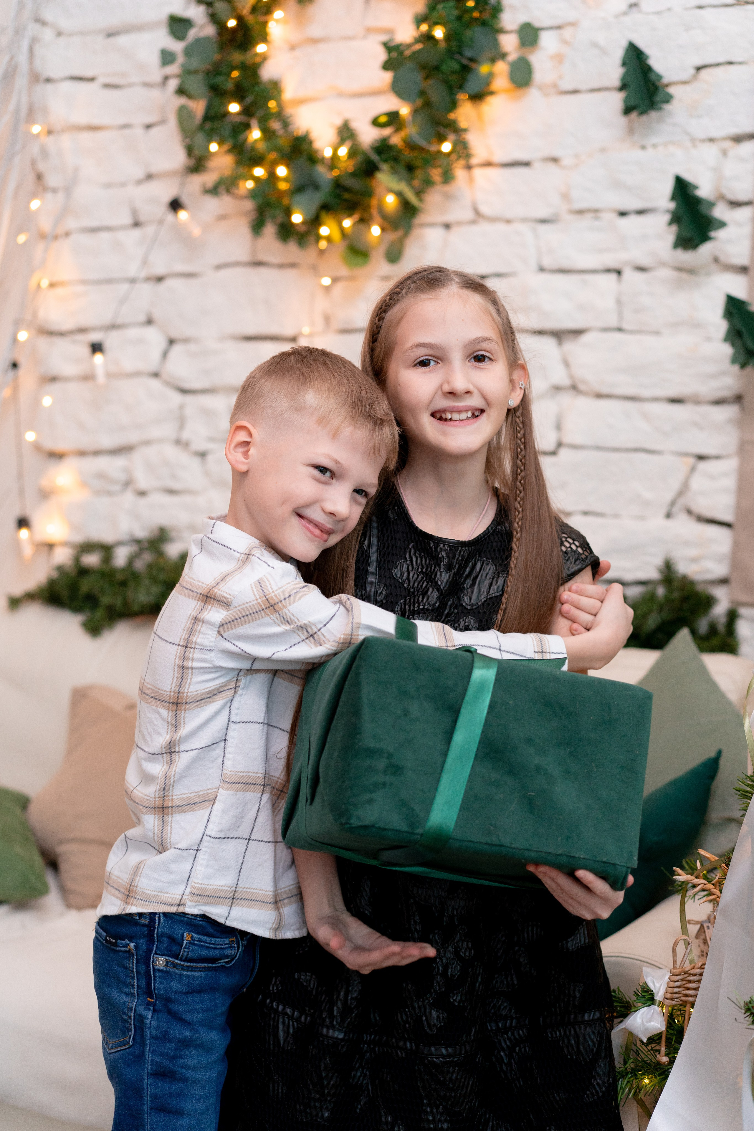 С Наступающим Новым Годом!. Детская, семейная фотостудия в Санкт-Петербурге