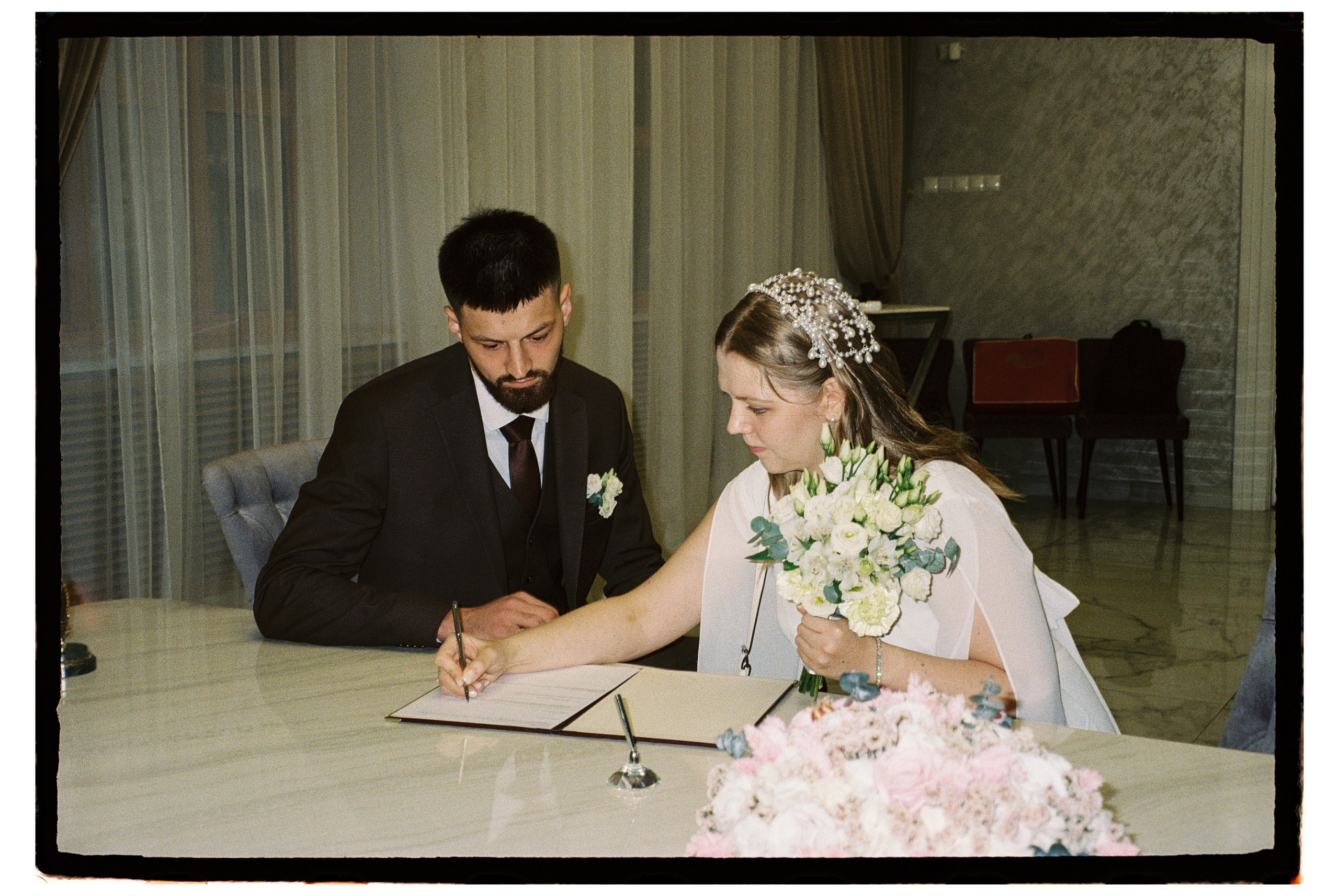 На плёнку (Коля и Лера). Фотограф в Москве — Евгения Прокопенко