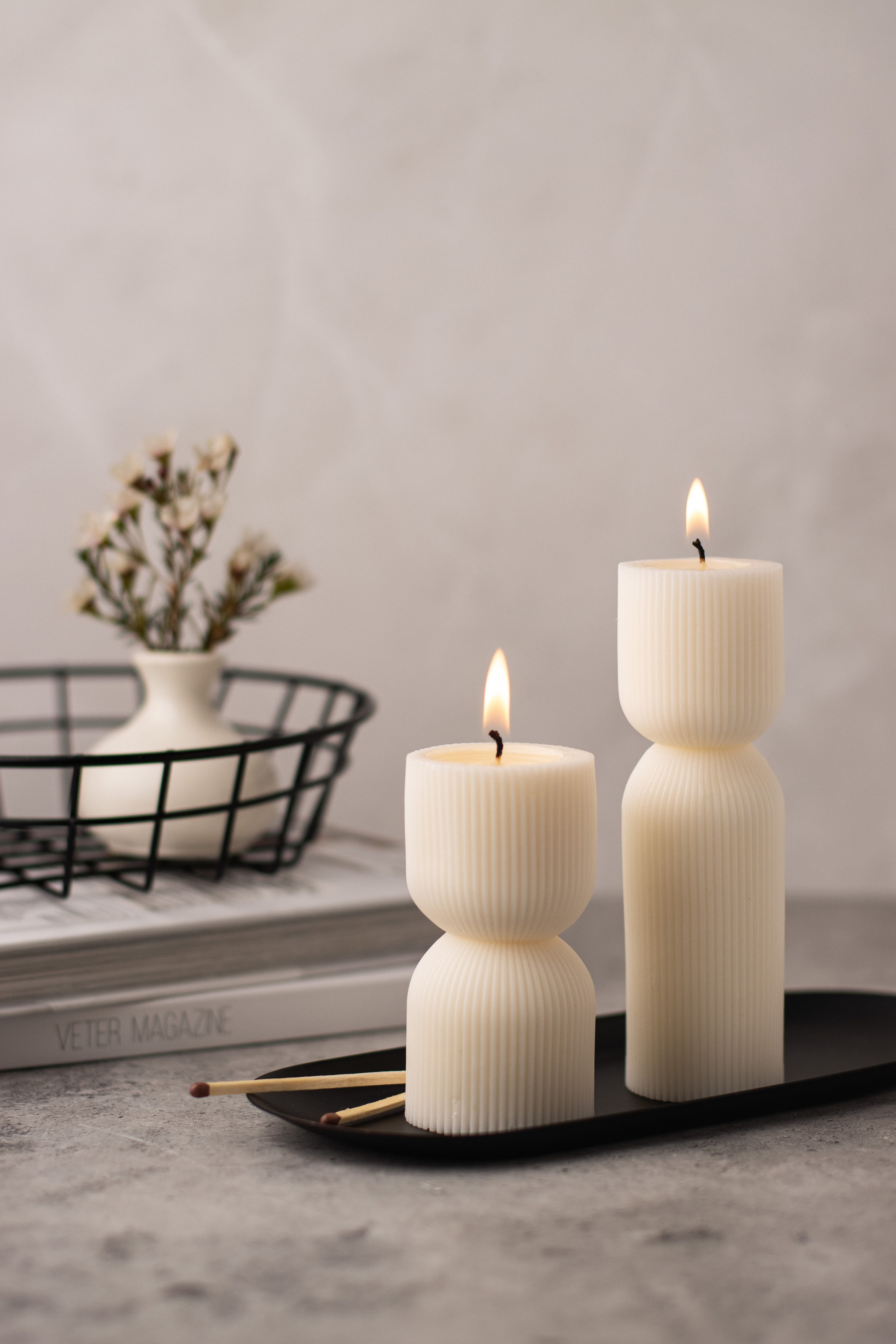 Съемка свечей и диффузоров. Предметный фотограф в Балашихе Анастасия Михайлова