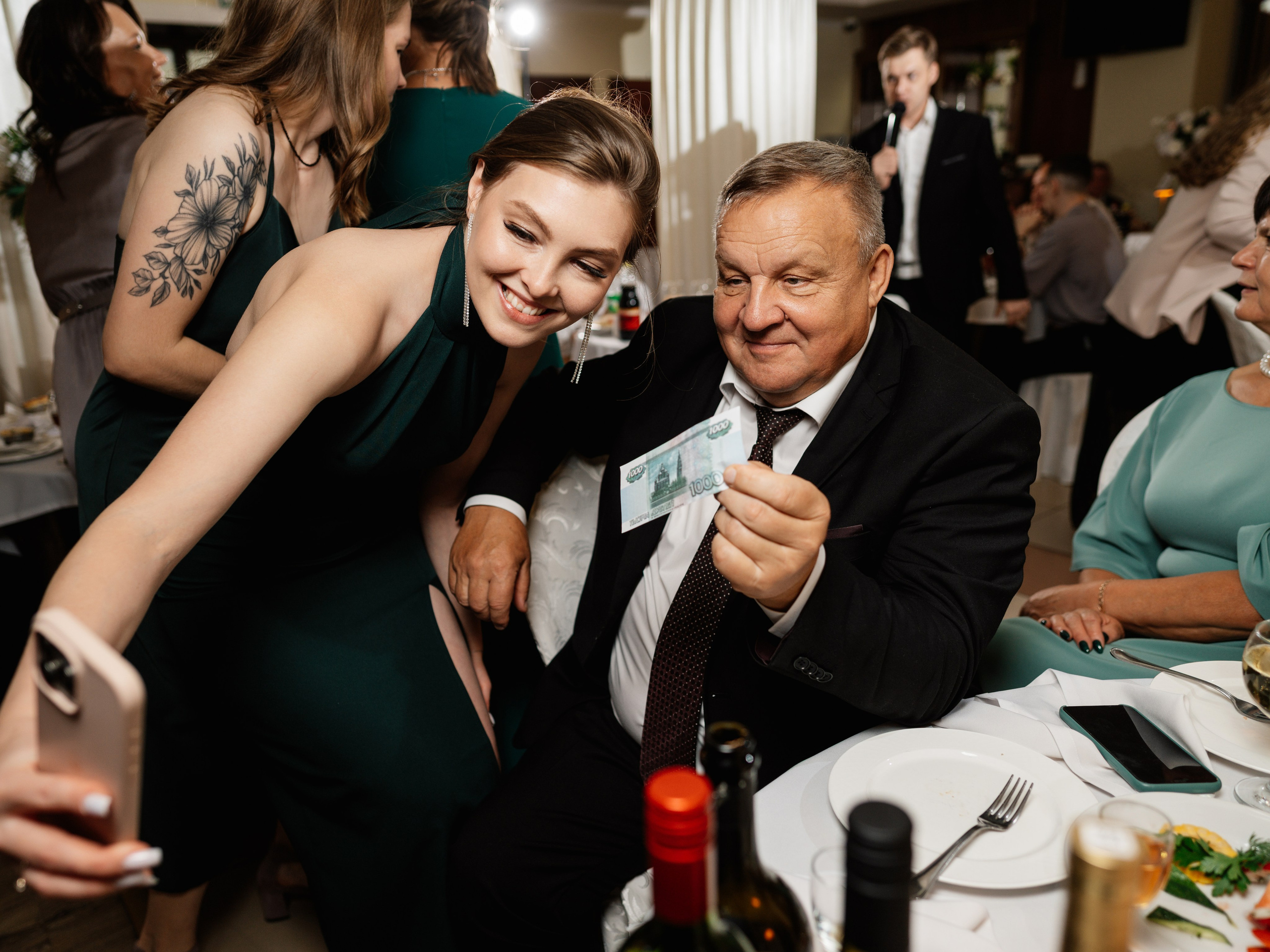 Свадьбы. Фотограф Алексей Шрайбик