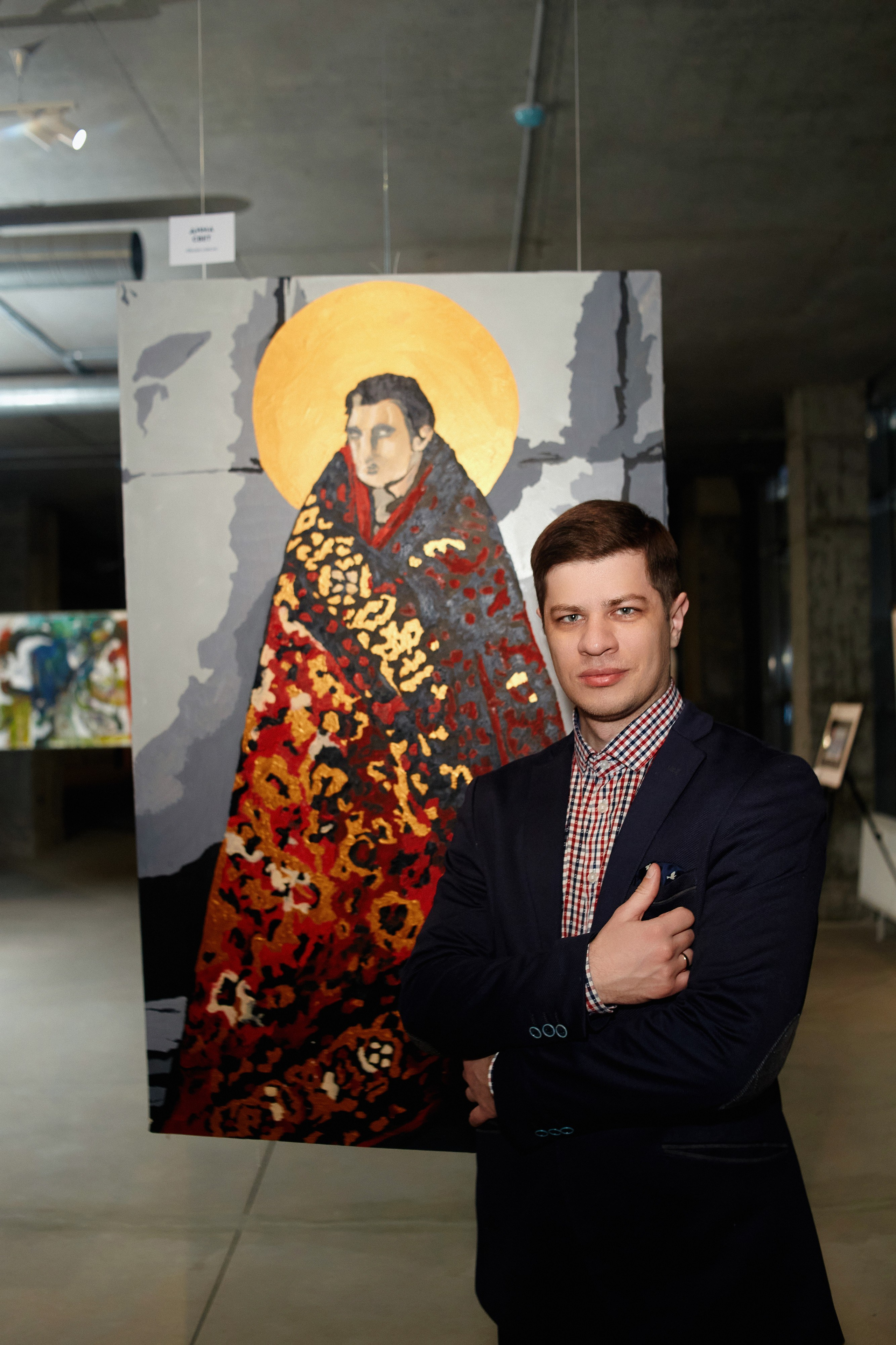 КАК ПАВЕЛ ВЛАДИМИРОВИЧ И МИХАИЛ ВАСИЛЬЕВИЧ НА ВЫСТАВКУ ХОДИЛИ. DENISOV ART (фото, видео, дизайн) САМАРА