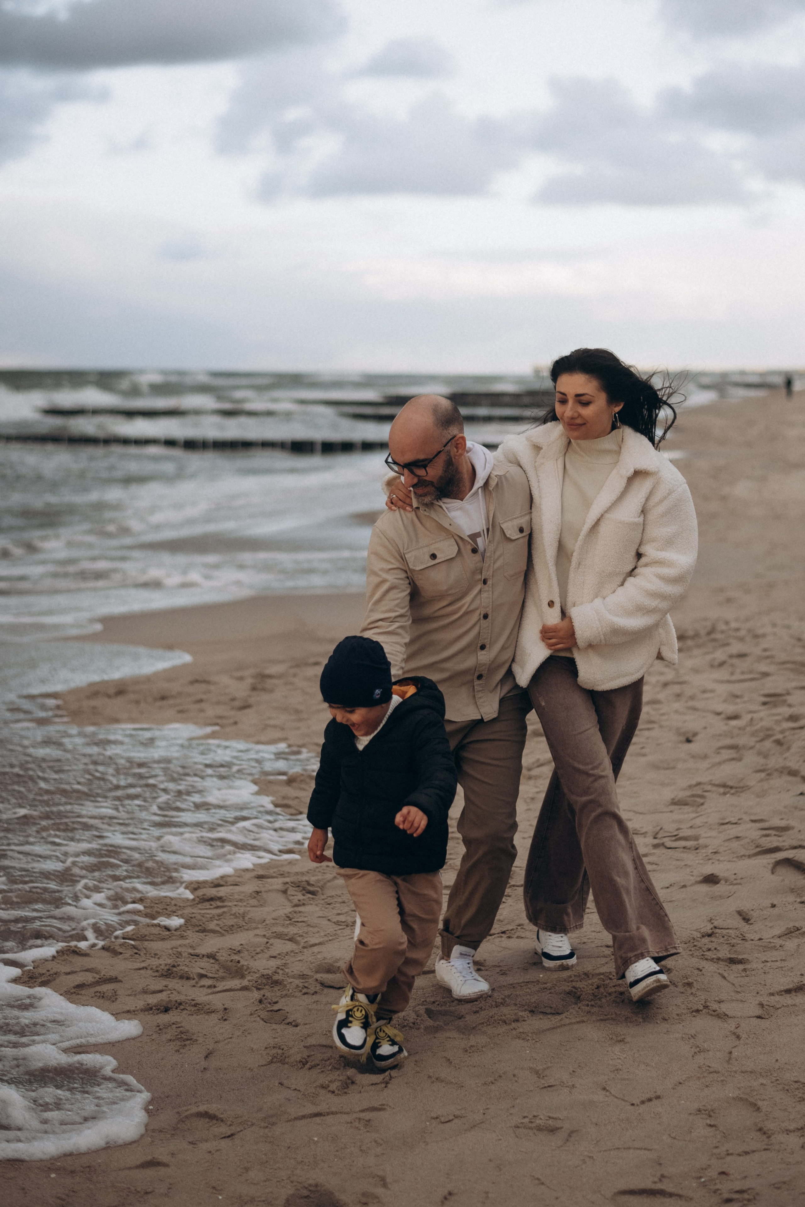 Семейная съемка на море, Калининград