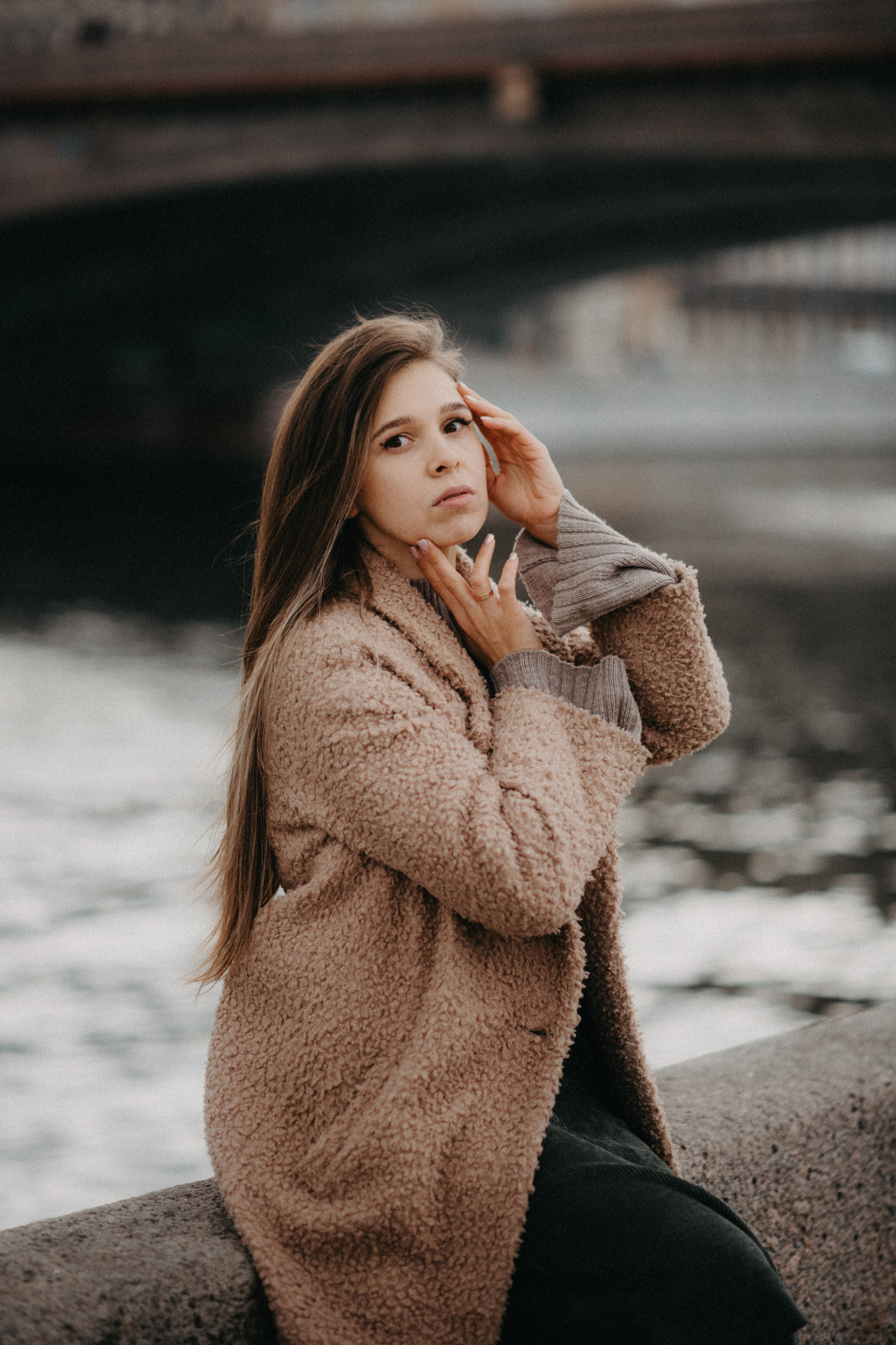 Портретная фотосессия на набережной