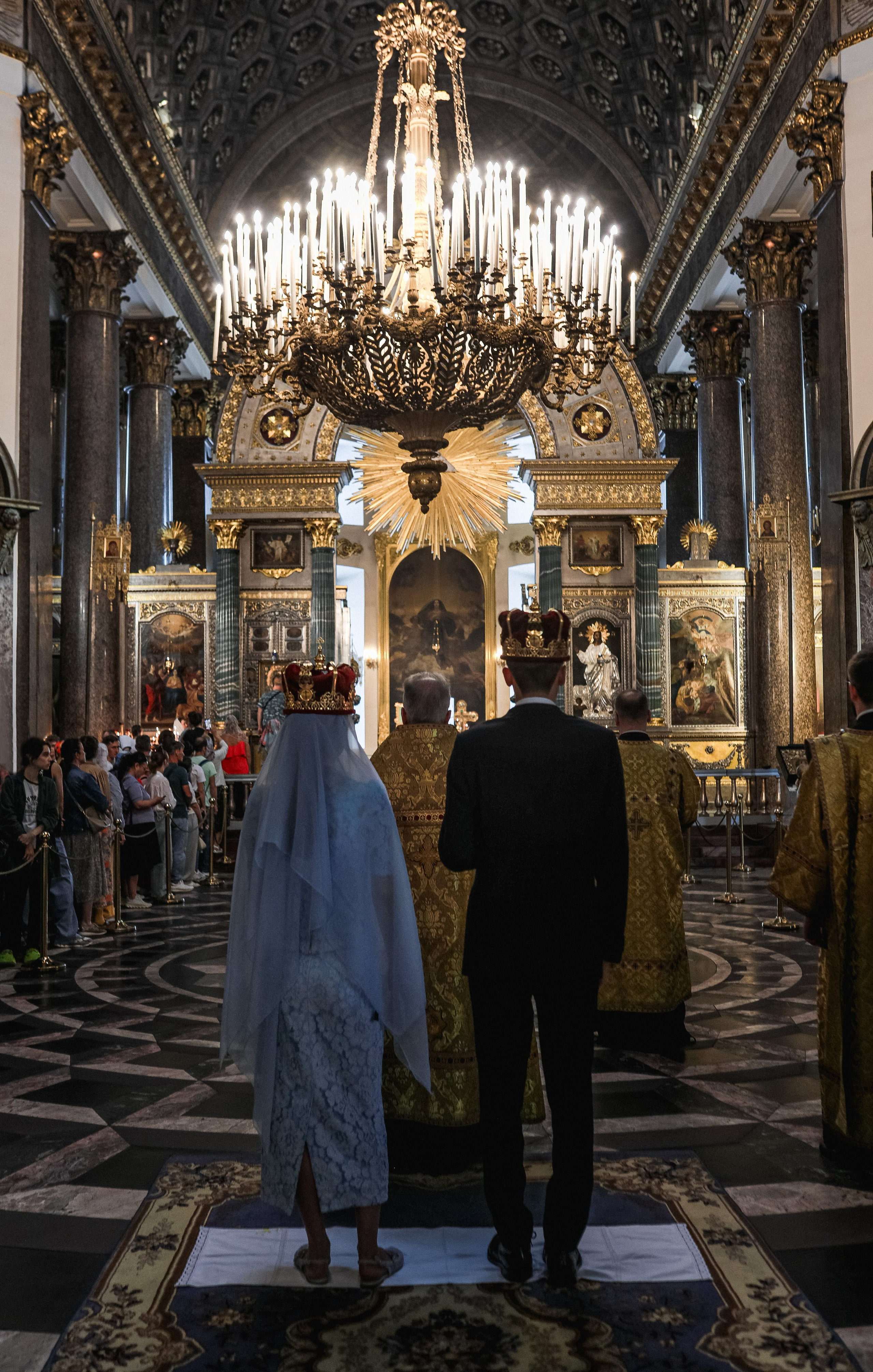 Таинство Венчания. Свадебный фотограф СПБ Юлия Брикстон