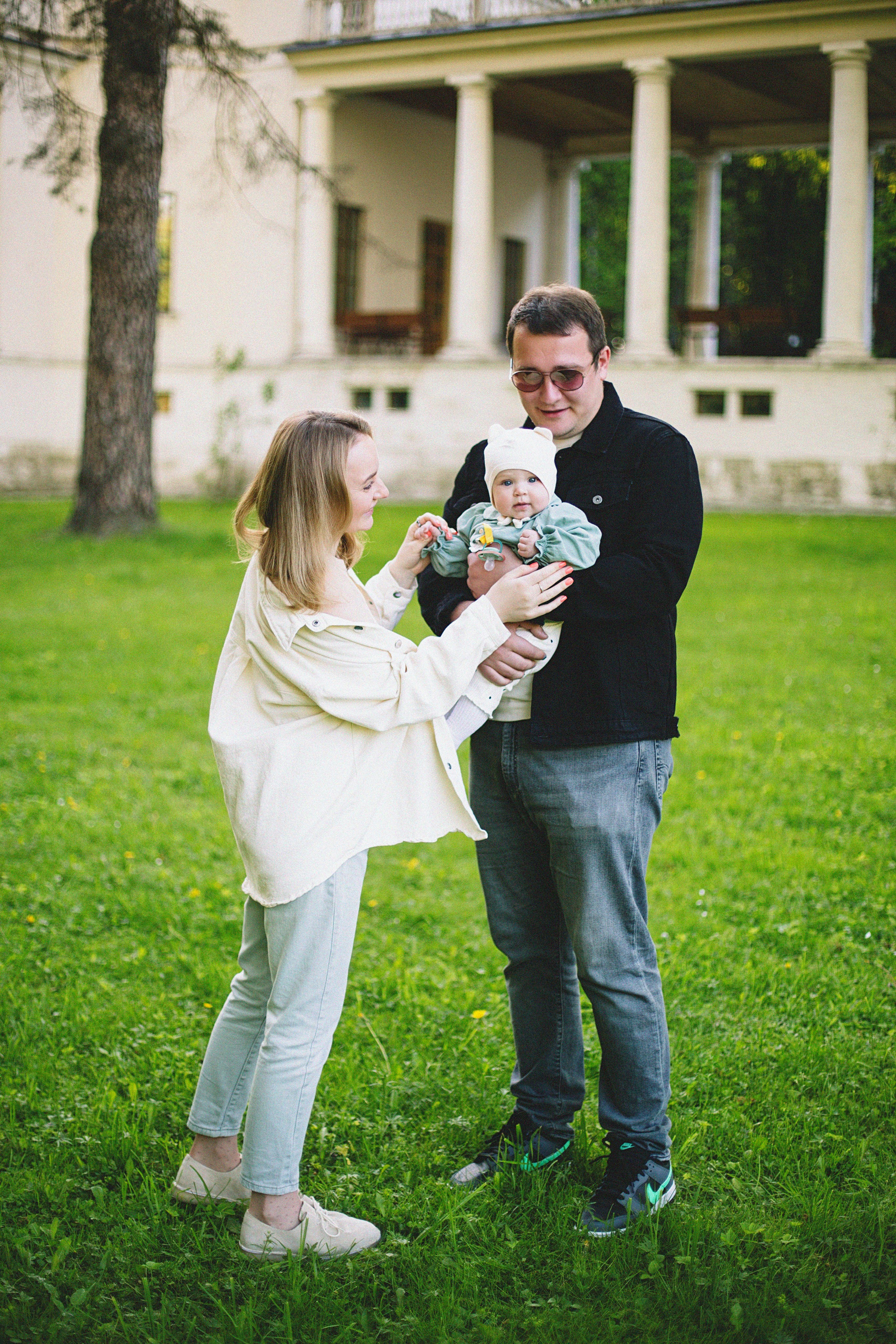 Кирилл, Александра и Майя. Портретный и свадебный фотограф Даня Похватова