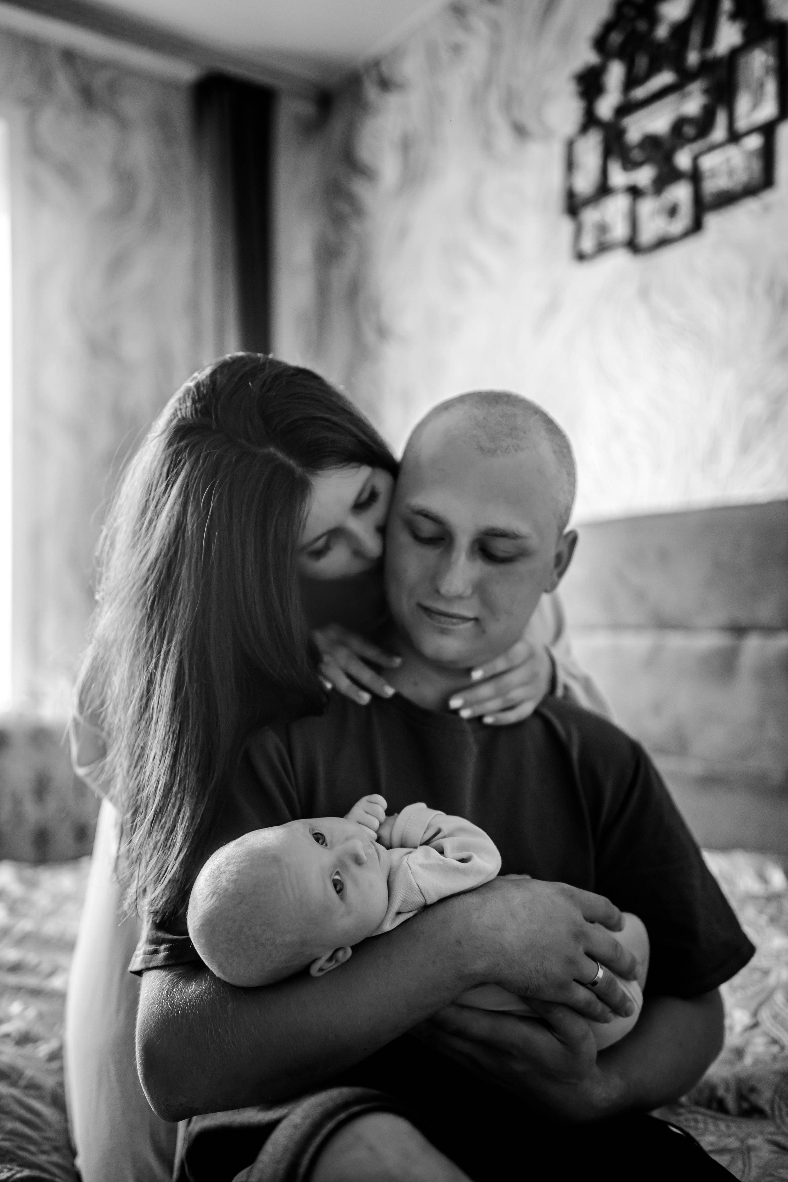 Семья. Фотограф Дарья Маташкова