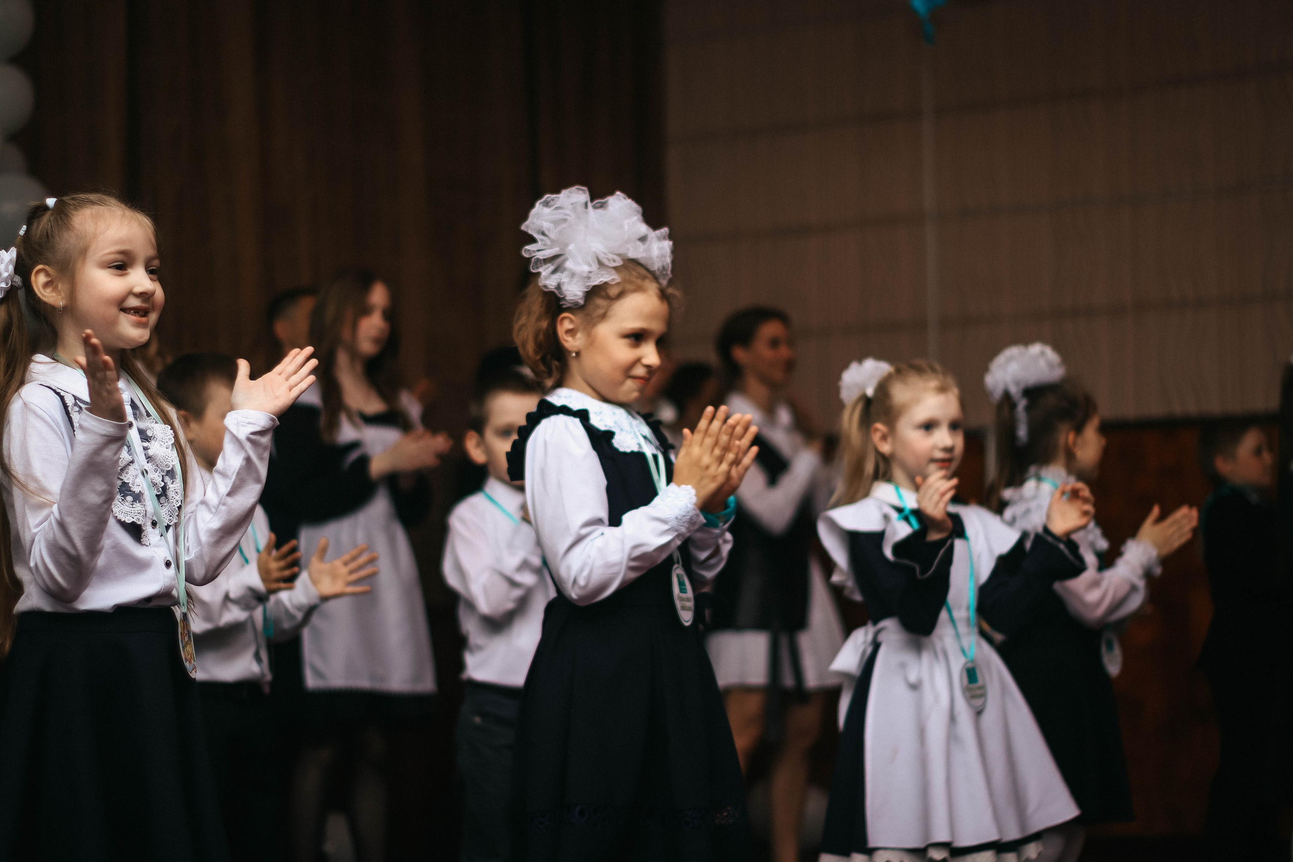 Последний звонок. Фотограф Дарья Маташкова