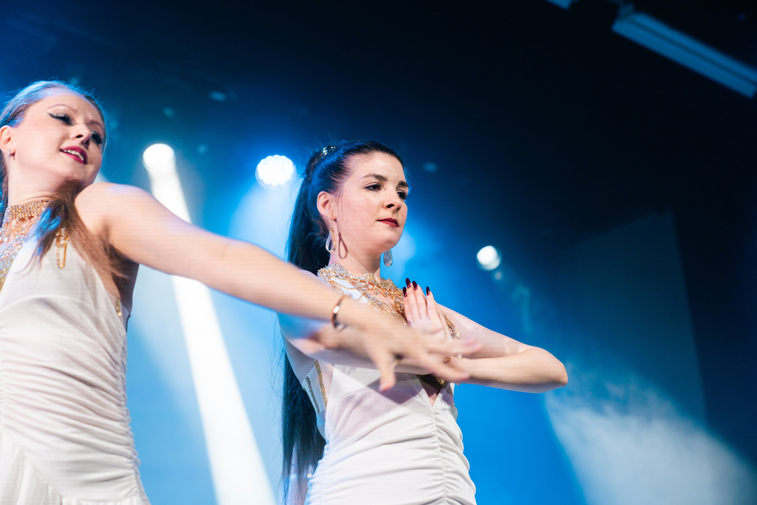 Танцевальное шоу. Свадебный фотограф в Москве Кристина Чехова