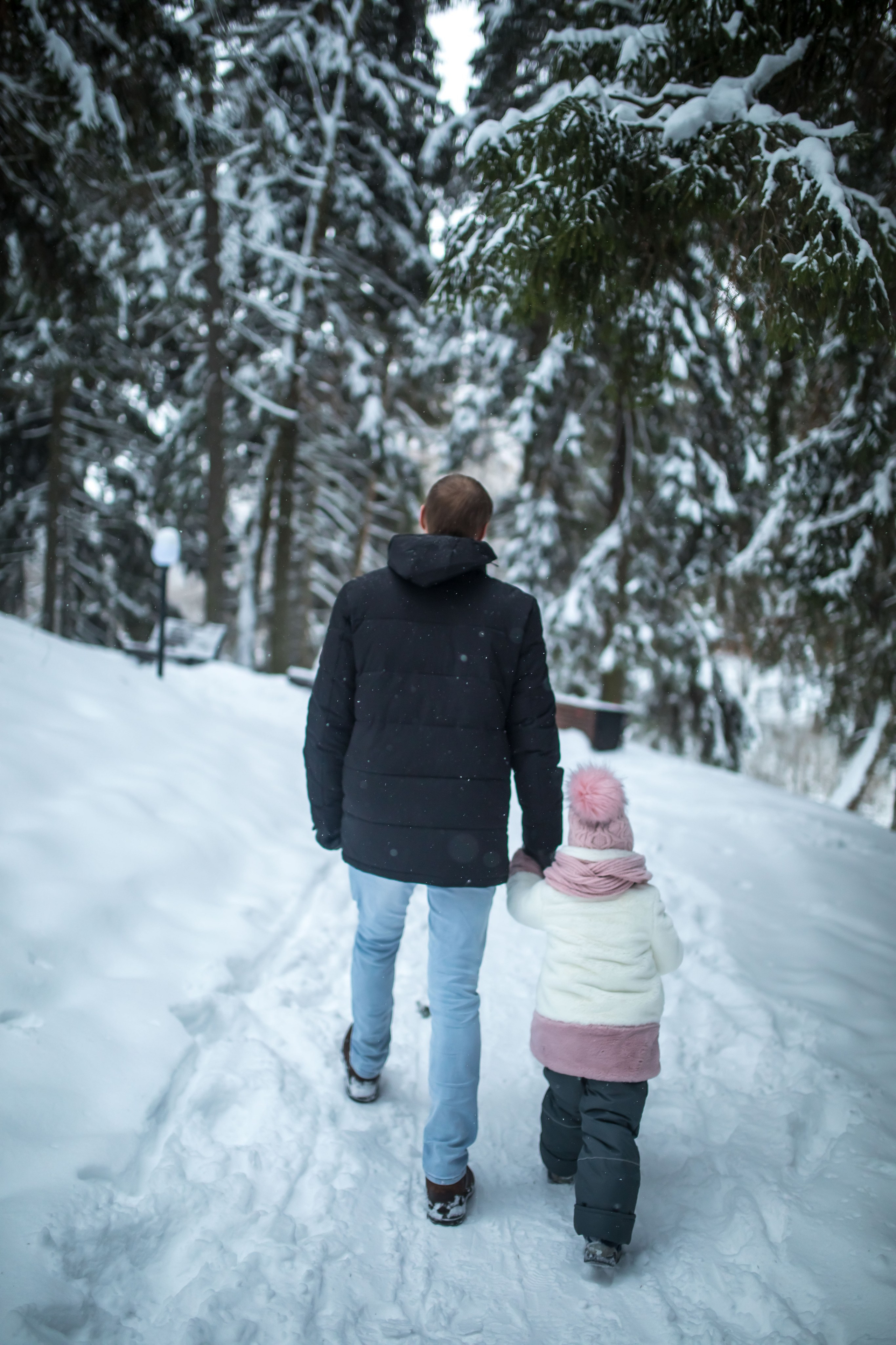 Зимняя прогулка Инны. Арт- фотограф Москва